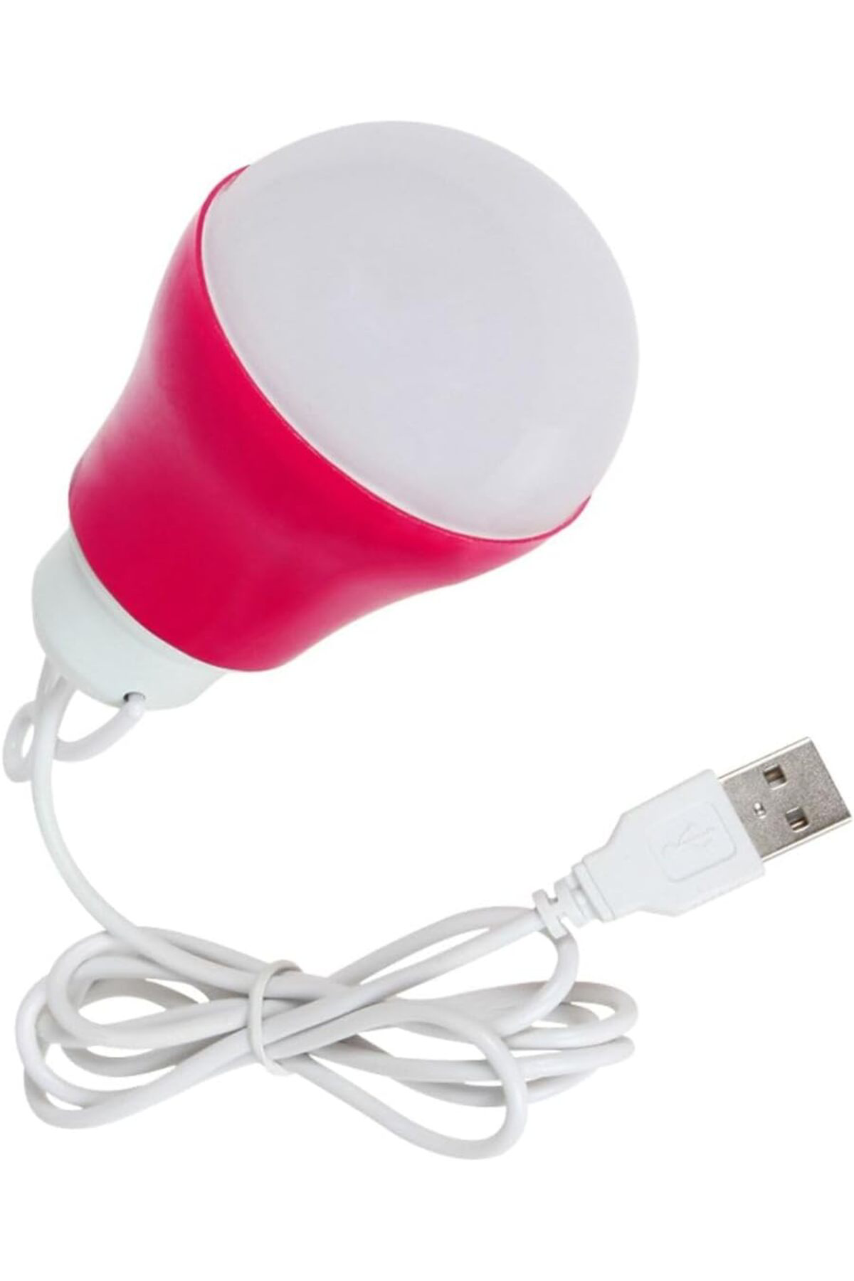 LuxShoping Usb Kablolu 1 Metre 6-5 Volt Dat At Ampulü - Güneş Ene