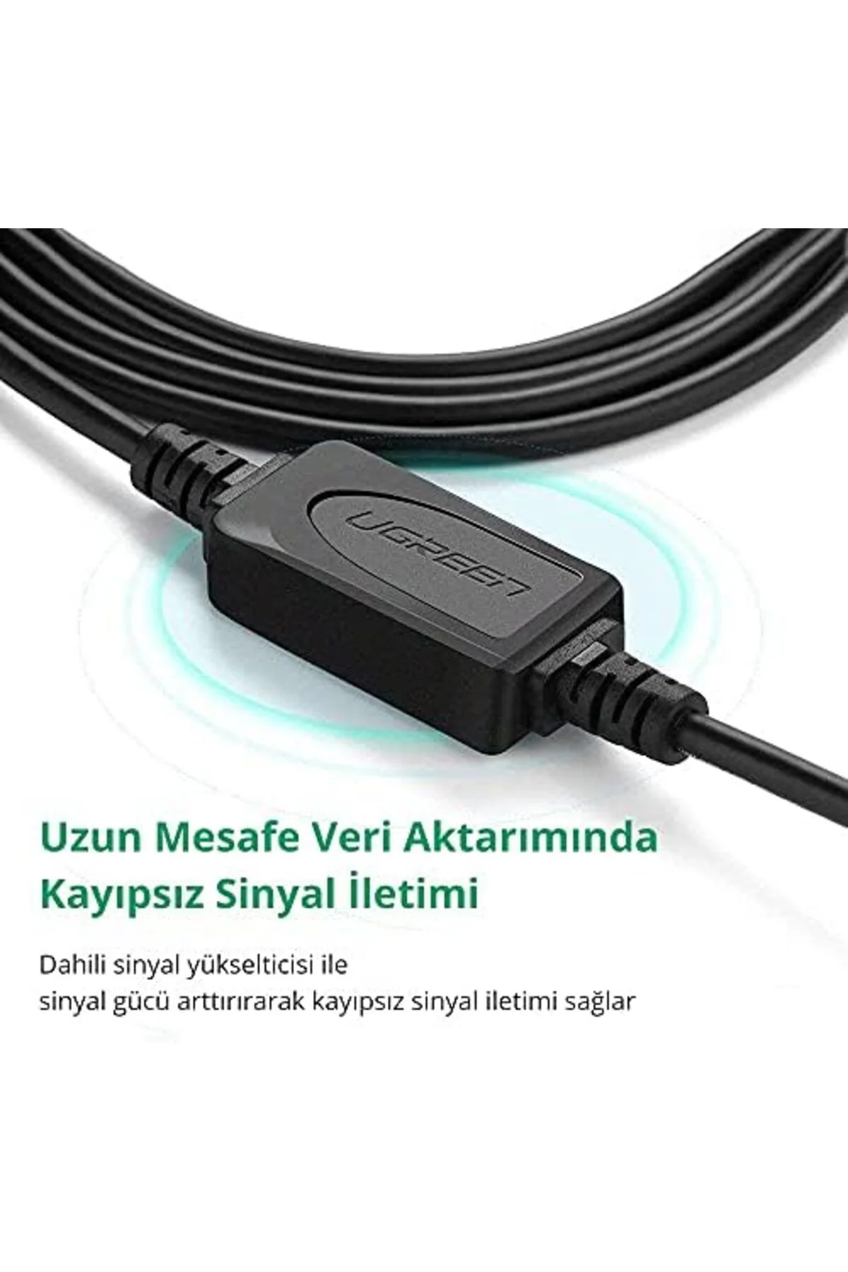 LuxShoping USB To USB-B Tarayıcı Yazıcı Kablosu 10 Metre 1142128