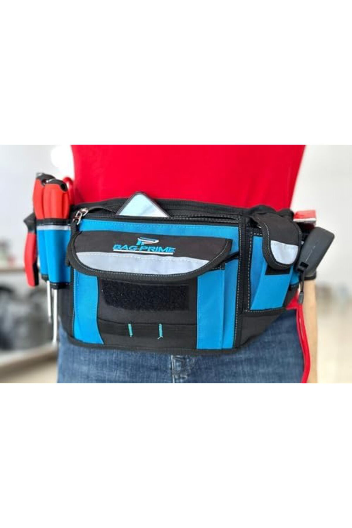 LuxShoping Usta Işi Bel Takım Çantası - Ayarlanabilir Kemer Özell