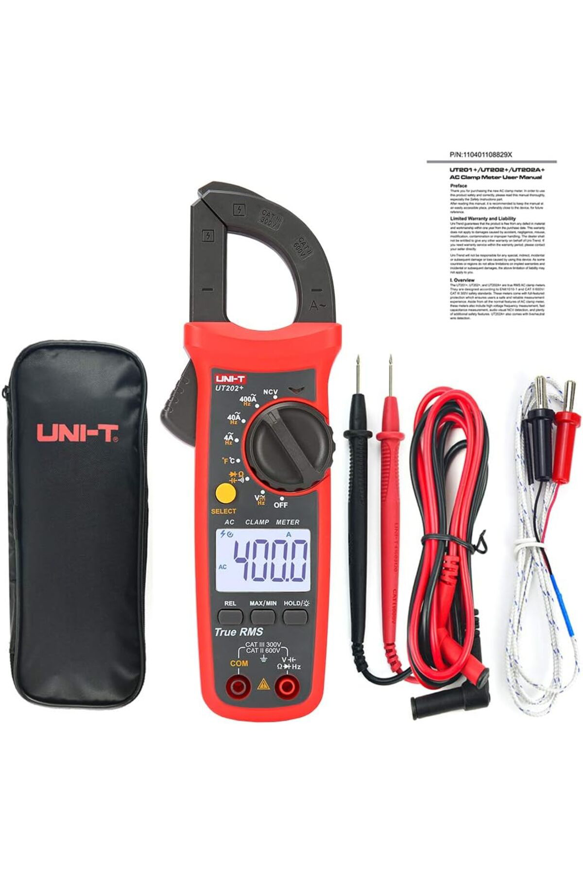 LuxShoping UT202+ PENS AMPERMETRE 1142128