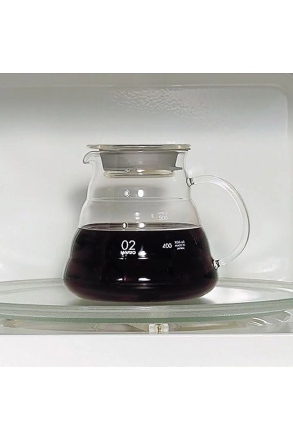 LuxShoping V60 02 Cam Kahve Servis Sürahisi (600 ML) 1142128