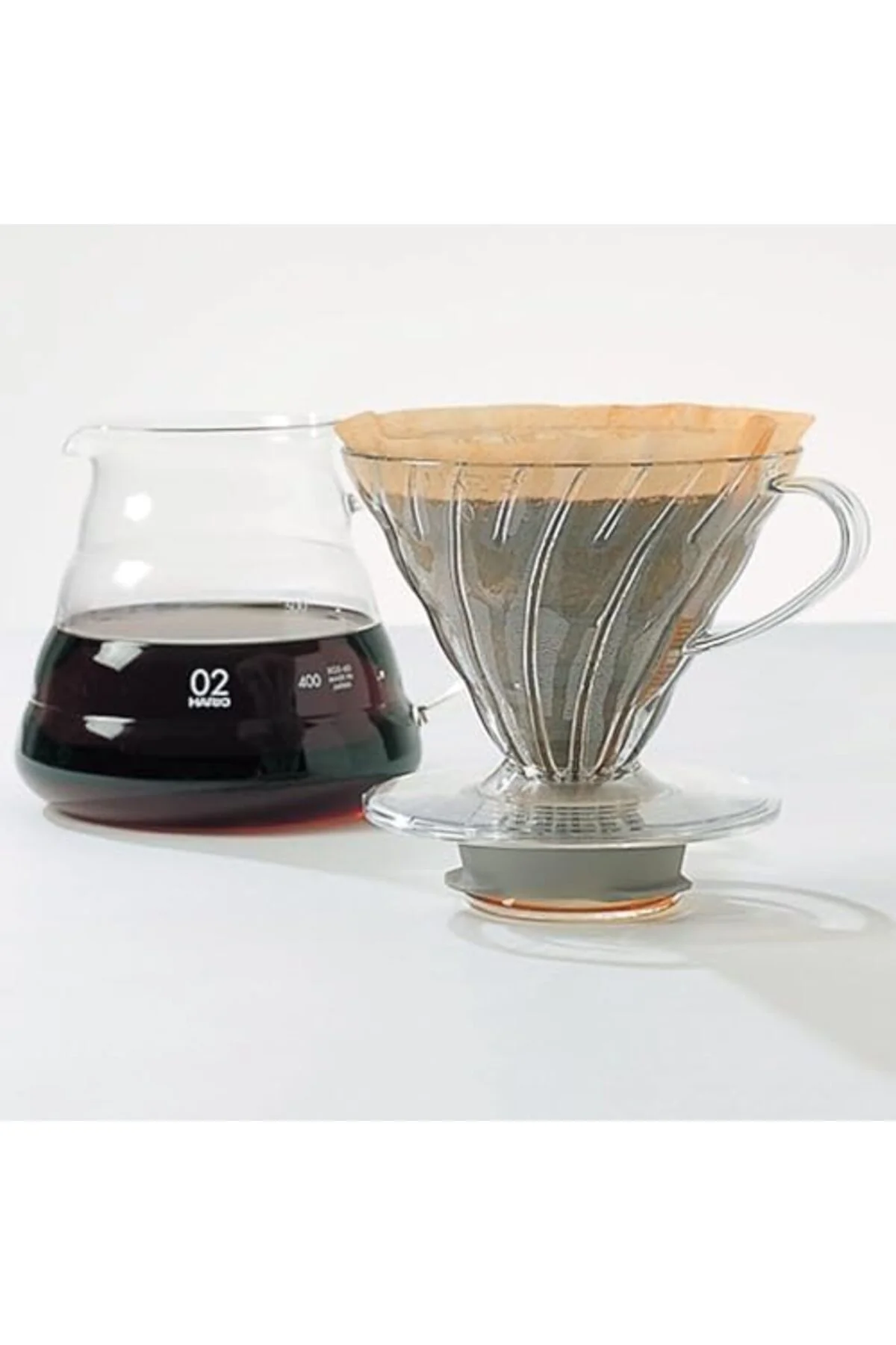 LuxShoping V60 Servis Sürahisi (Şeffaf, 360 ml) 1142128