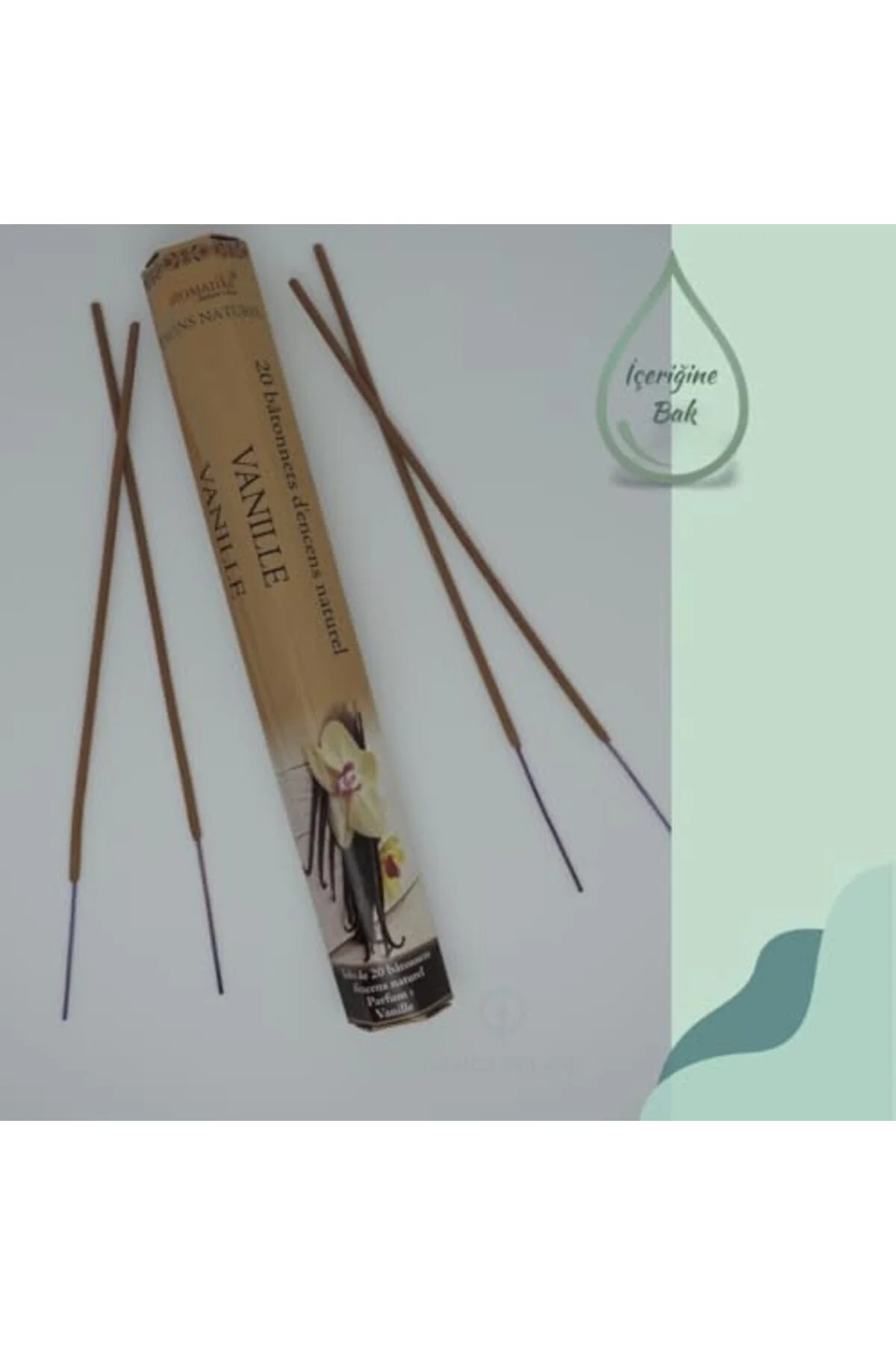 LuxShoping Vanilya Çubuk tütsü (20 Adet Çubuk) 1142128