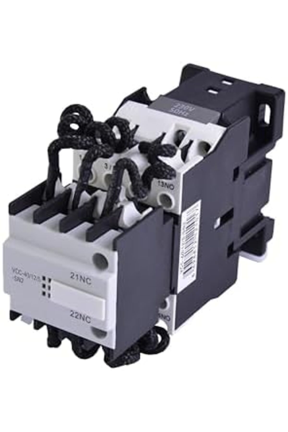 LuxShoping VCC-40/12/S Kompanzasyon Kontaktörü 40kVAr AC 230V 1no