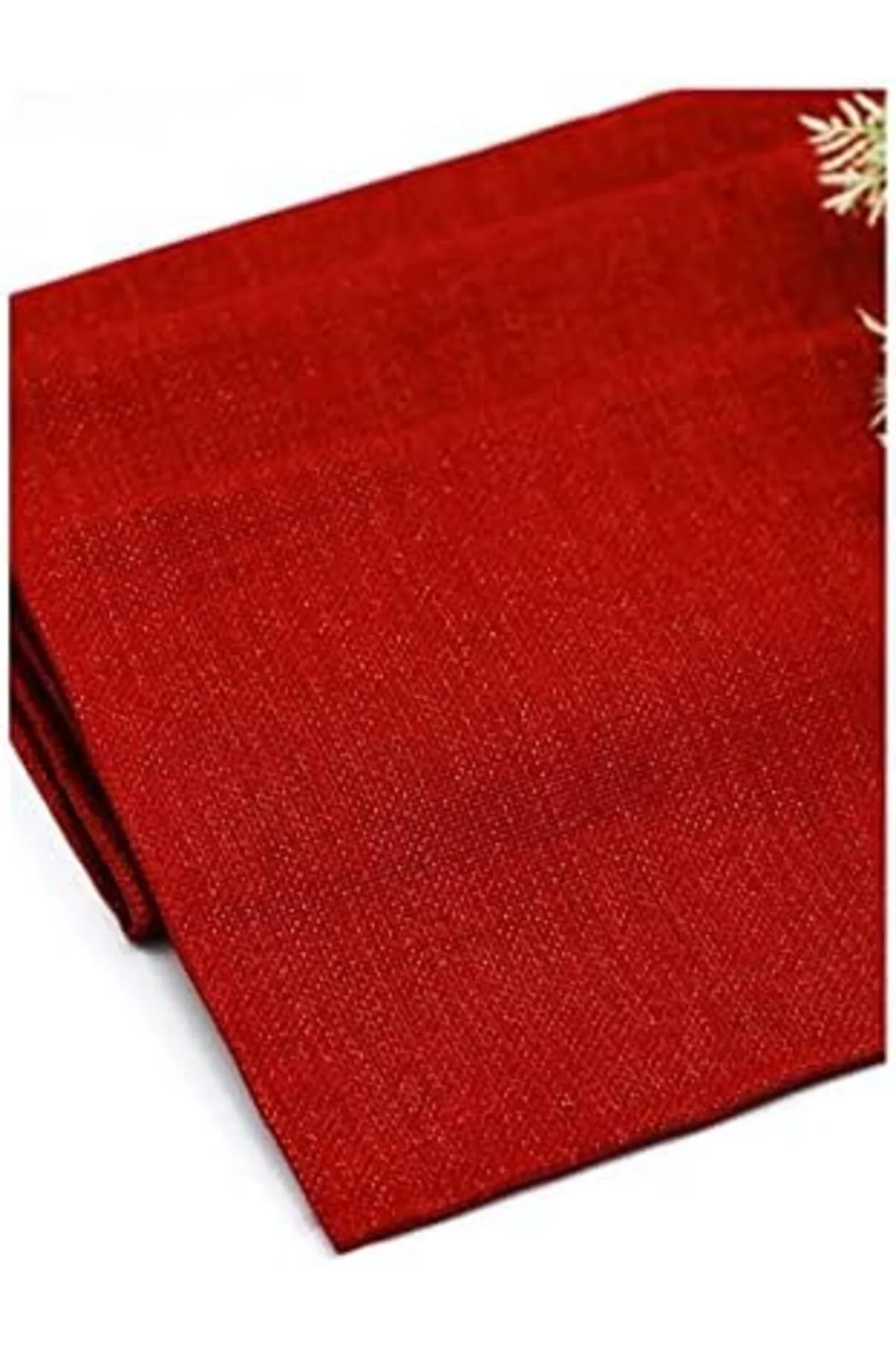 LuxShoping Viemso Simli Runner Kırmızı 45x200 1142128 LuxShoping Viemso Simli Runner Kırmızı 45x200 1142128