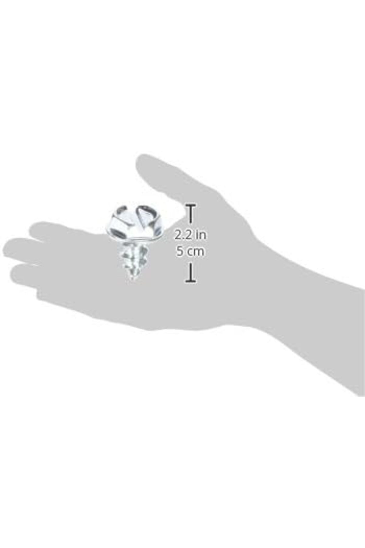 LuxShoping Vox kilit 014973265670 25,4 cm x 3/8 inç düz Hex çamaş