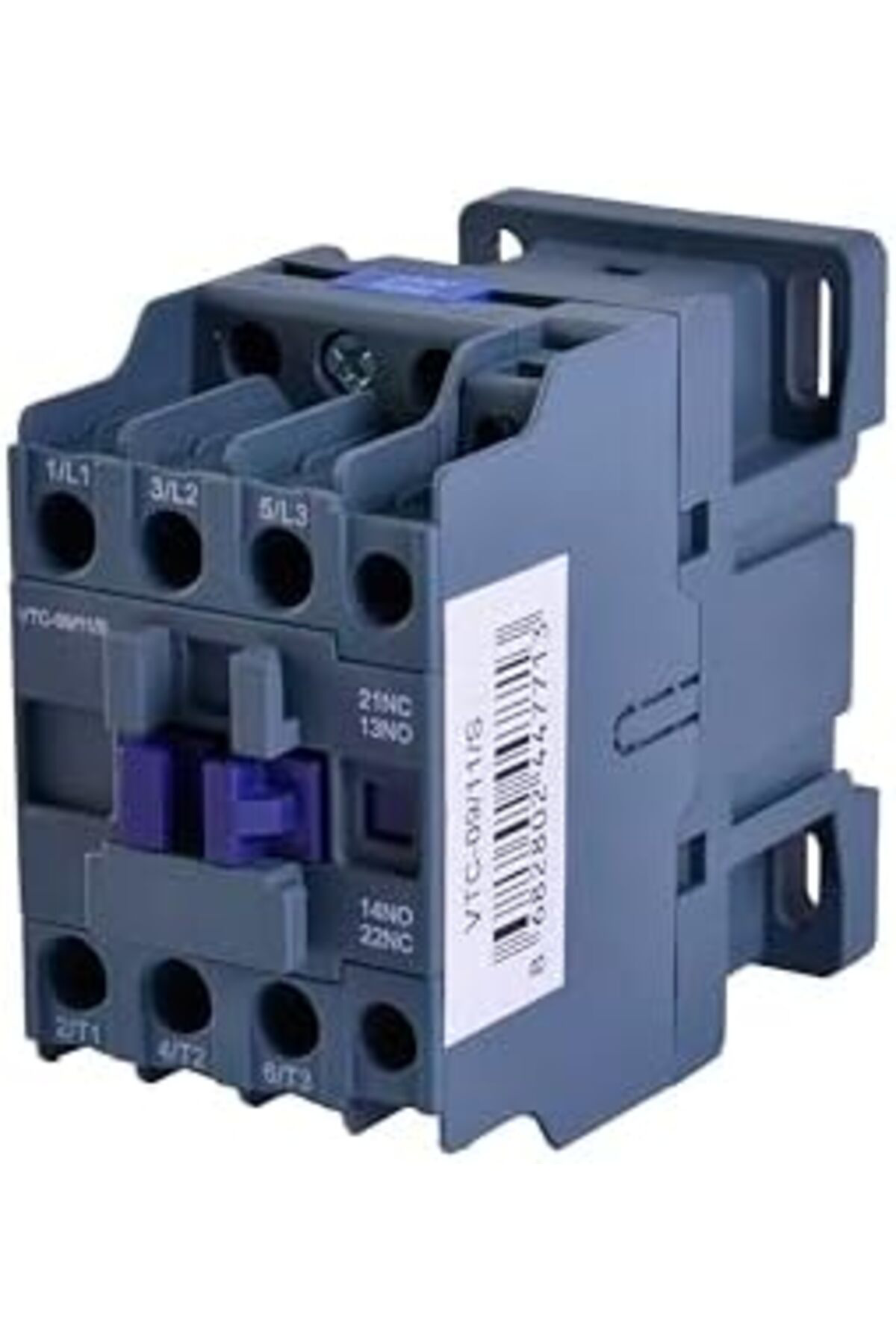 LuxShoping VTC-09/11/S Kontaktör 9A 1no+1nc 230V Bobinli 1142128