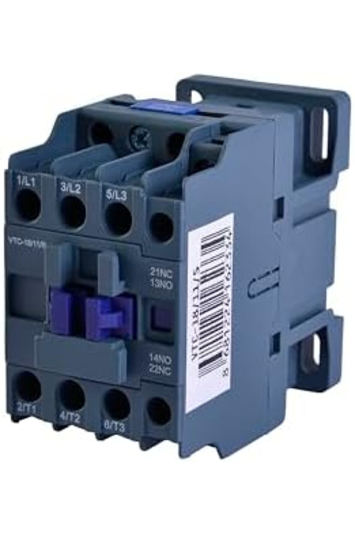 LuxShoping VTC-18/11/S Kontaktör 18A 1no+1nc 230V Bobinli 1142128