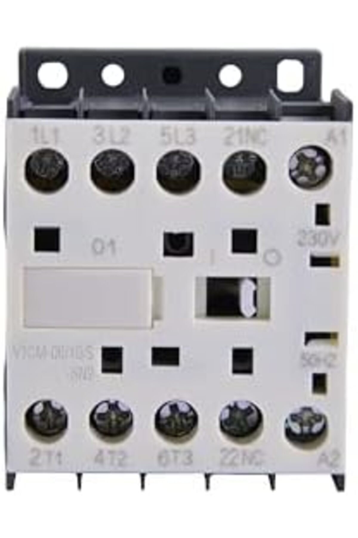 LuxShoping VTCM-06/10/S Mini Kontaktör 6A 1no 230V Bobinli 114212