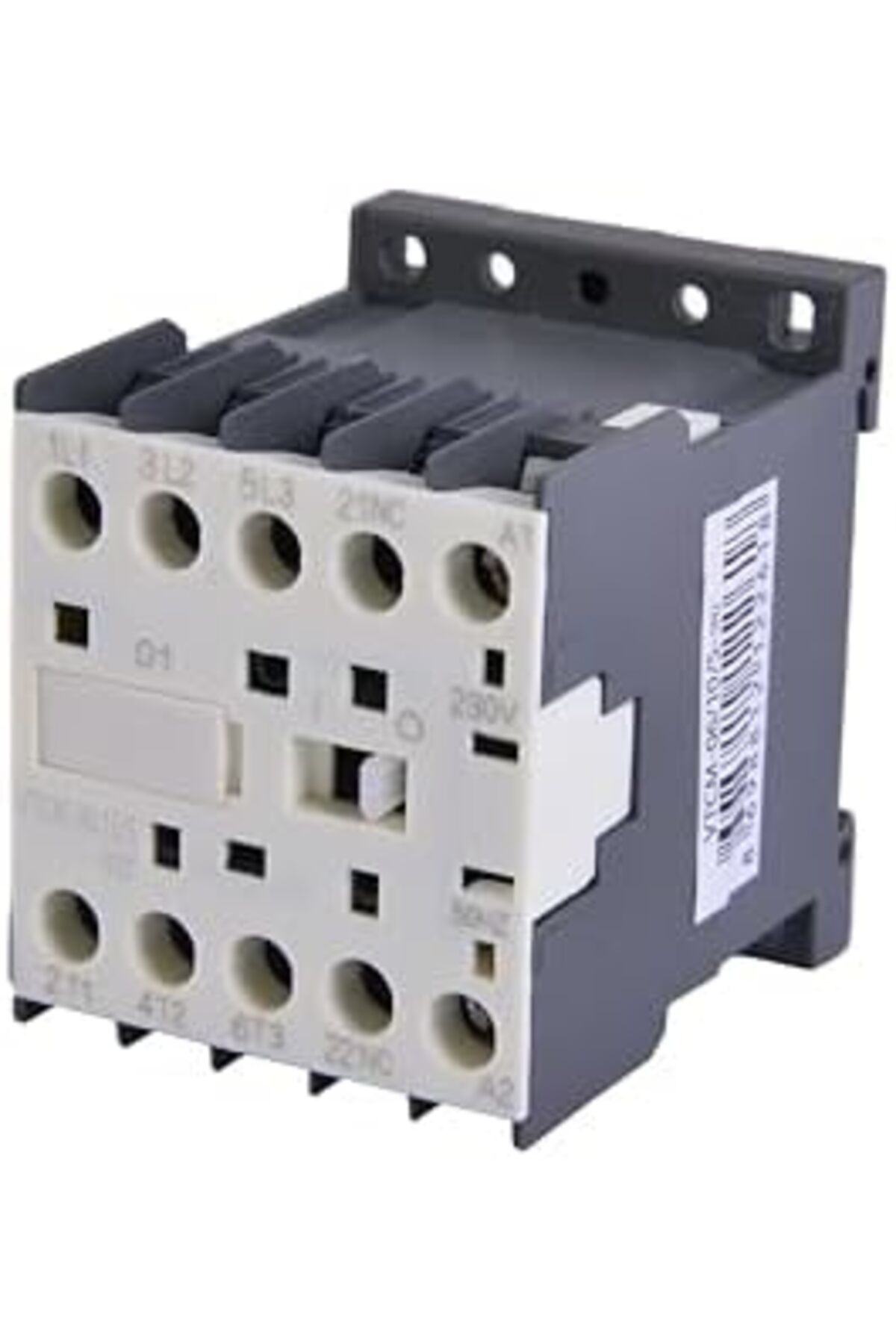 LuxShoping VTCM-06/10/S Mini Kontaktör 6A 1no 230V Bobinli 114212