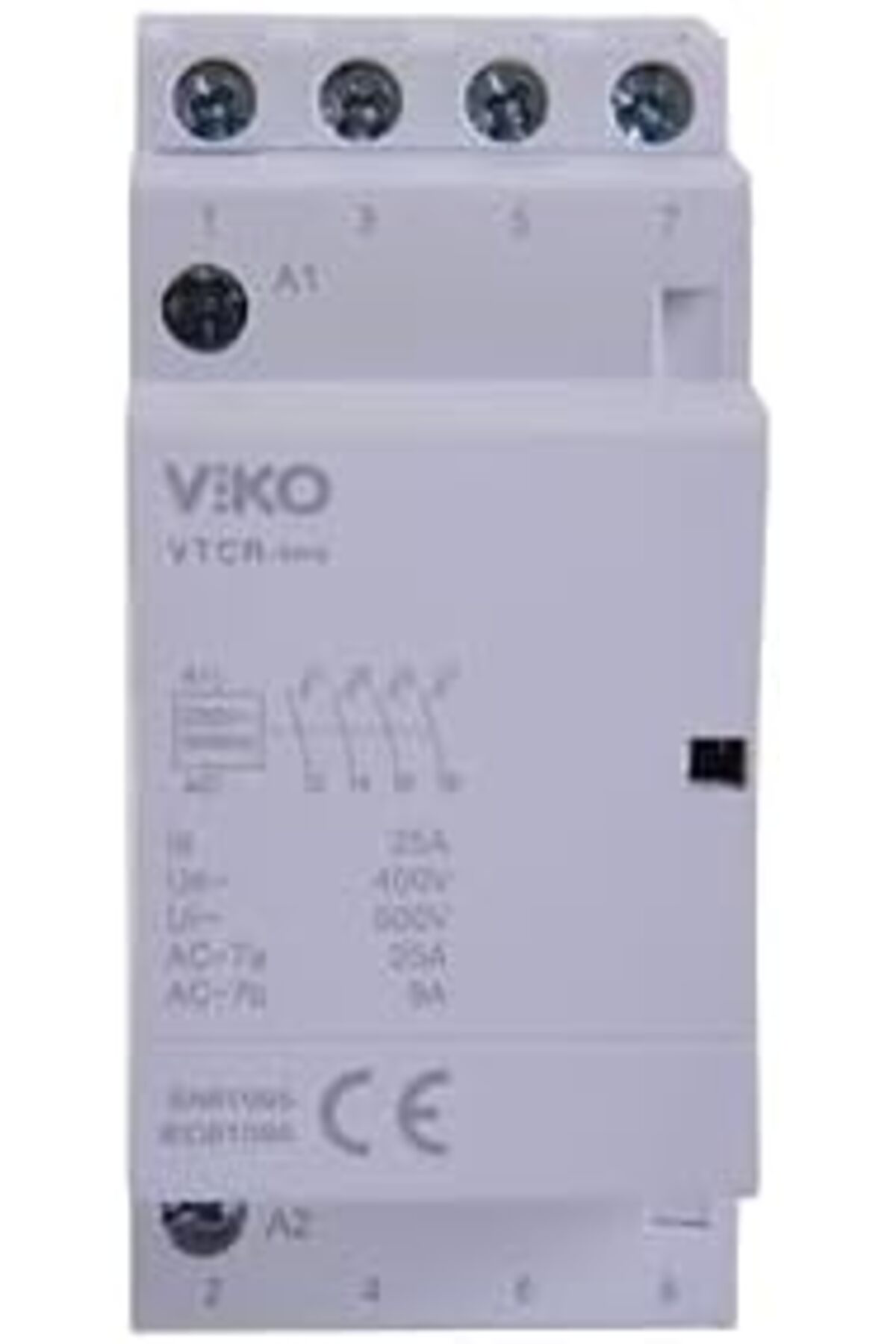 LuxShoping VTCR-25/40 Sessiz Kontaktör 25A 4no 1142128
