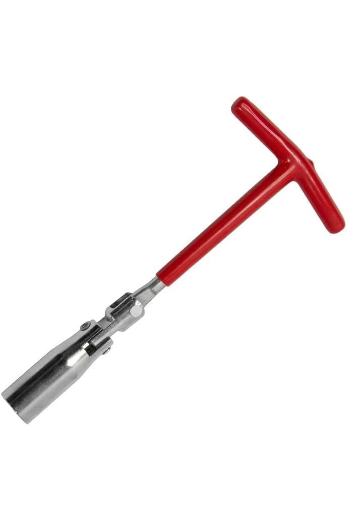 LuxShoping W 2601, Mafsallı Buji Lokma Anahtarı (16Mm), Kırmızı 1