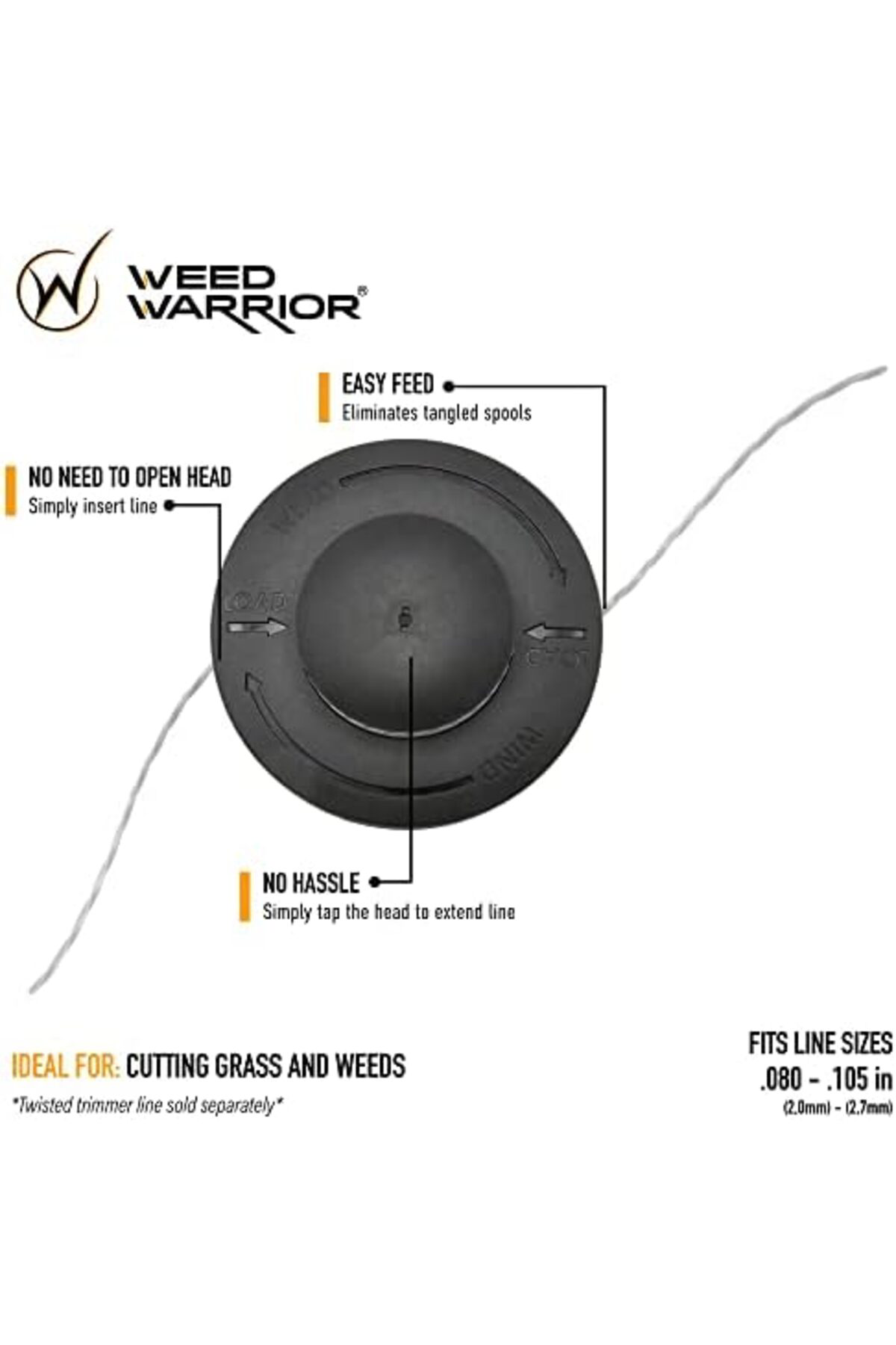 LuxShoping WEED WARRIOR Autowinder II Üniversal Fit Tıraş Makines