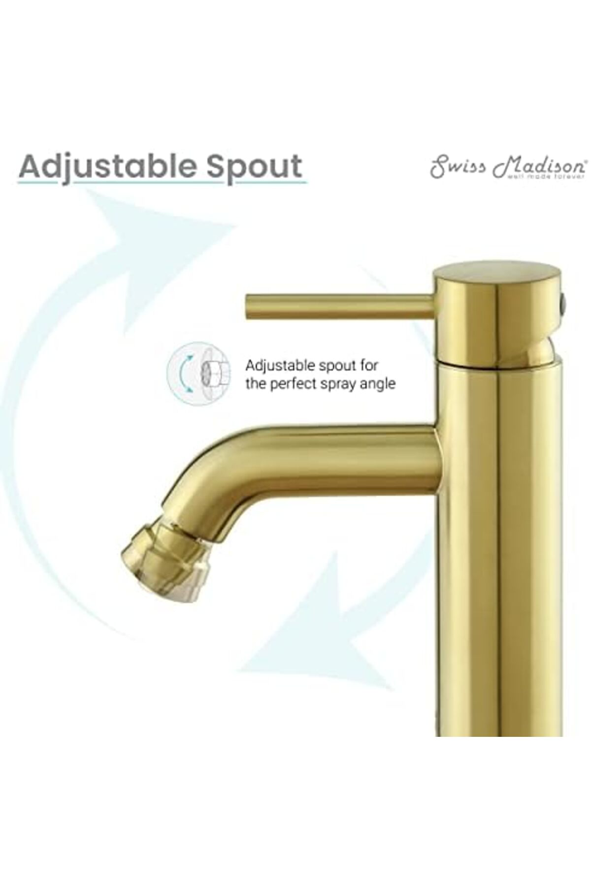 LuxShoping Well Made Forever SM-DF81BG Fırçalanmış Altın Sarmaşık