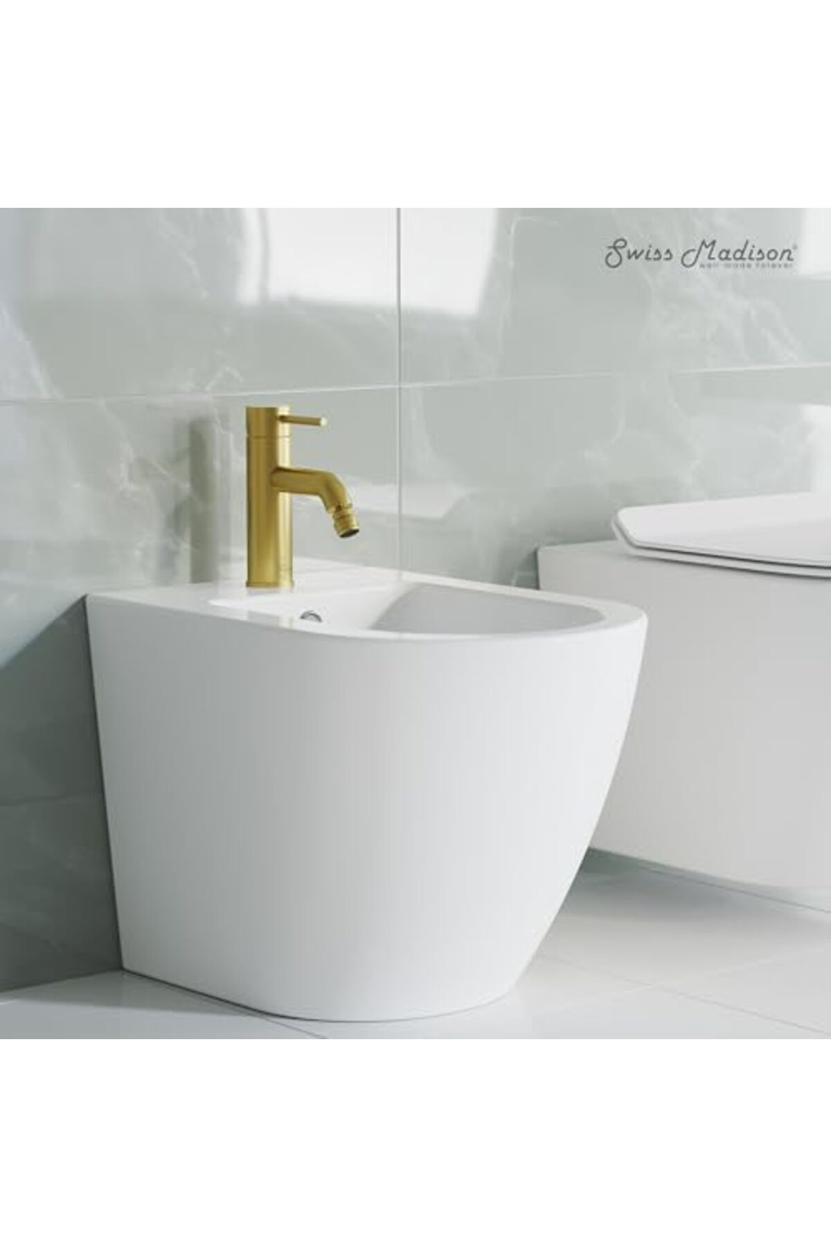 LuxShoping Well Made Forever SM-DF81BG Fırçalanmış Altın Sarmaşık