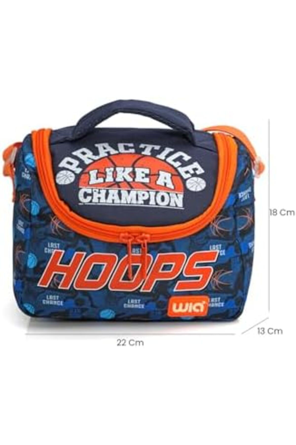 LuxShoping Wia Basketball Erkek Çocuk Çanta Seti Lacivert 1142128 LuxShoping Wia Basketball Erkek Çocuk Çanta Seti Lacivert 1142128