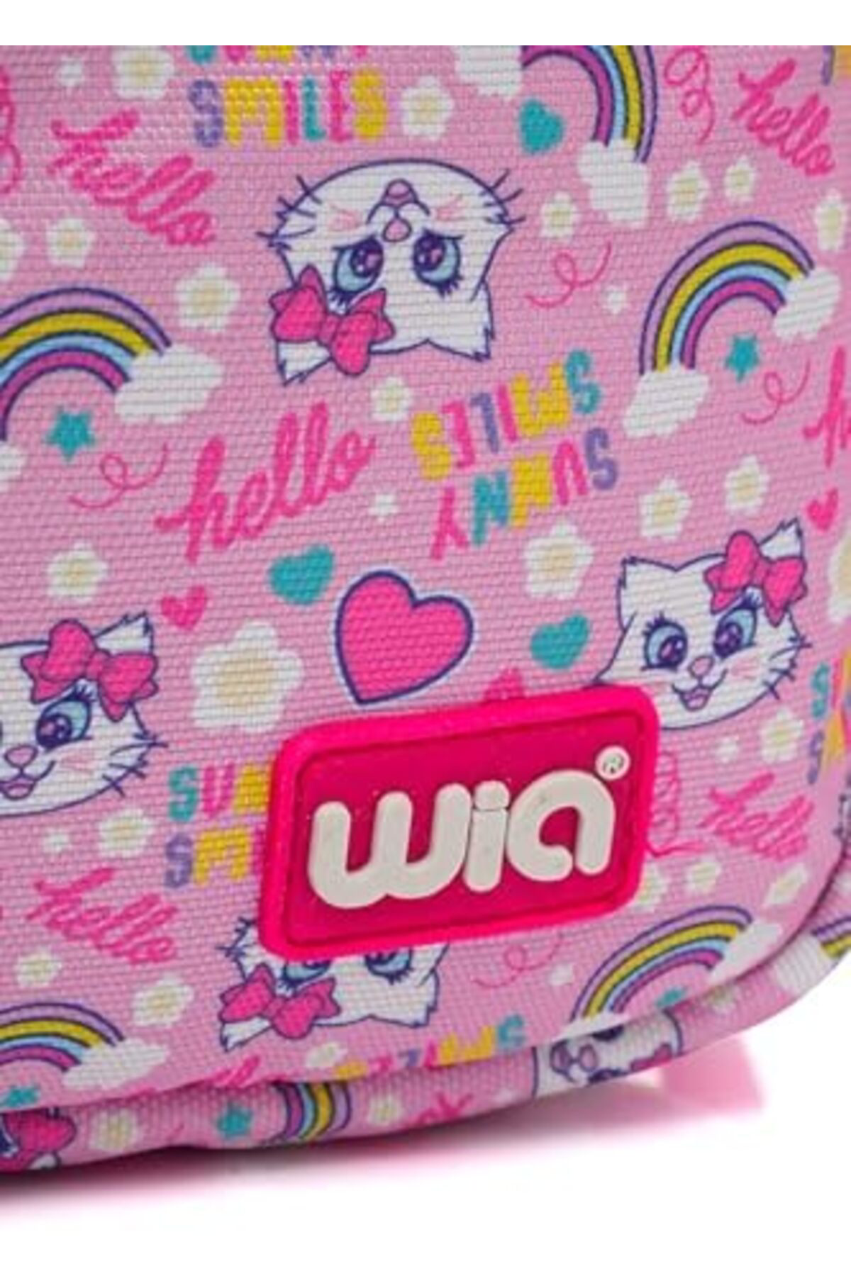 LuxShoping Wia Cat Kız Çocuk Okul Seti Pembe 1142128 LuxShoping Wia Cat Kız Çocuk Okul Seti Pembe 1142128