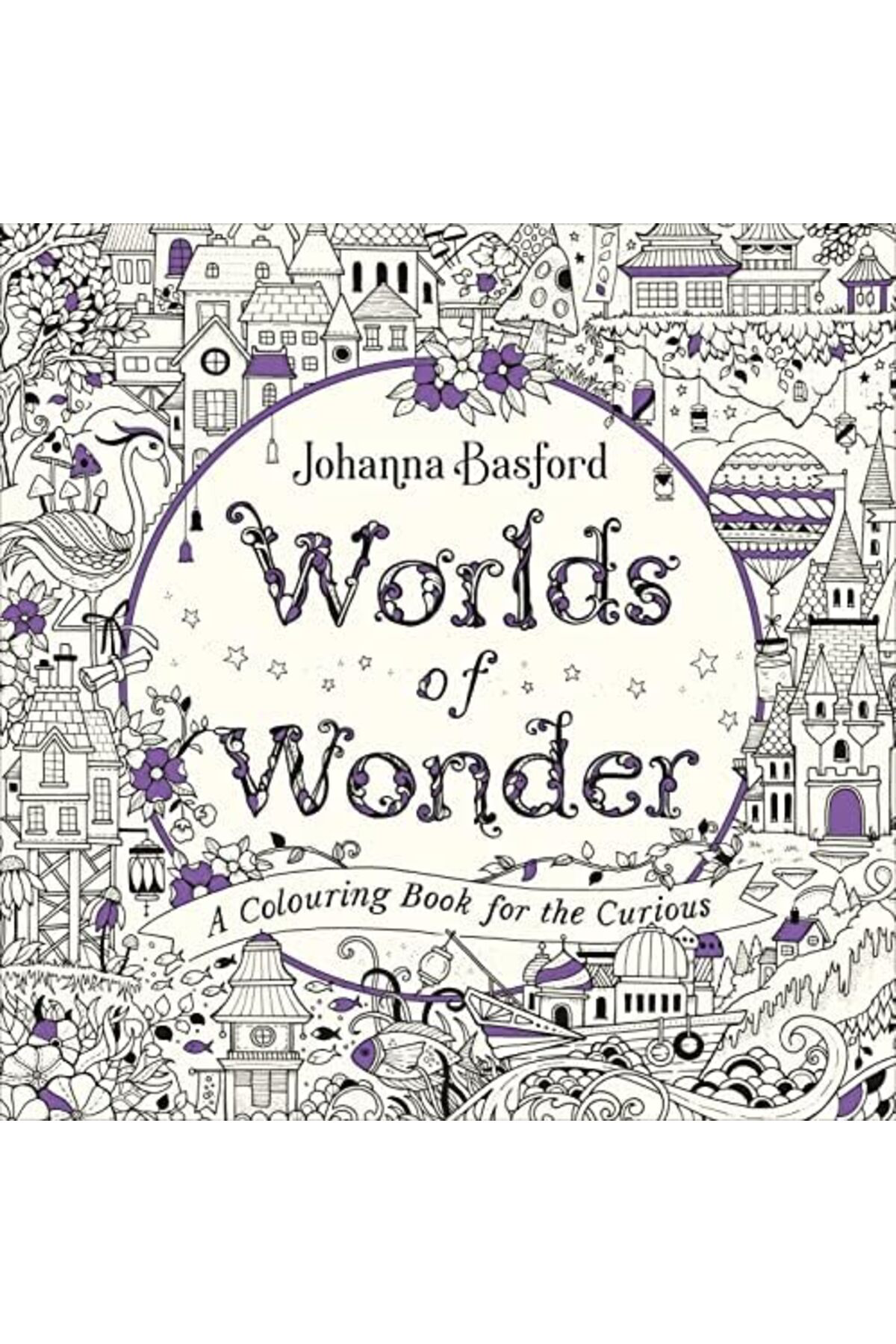 LuxShoping Worlds of A Colouring Book for the Curious 1142128