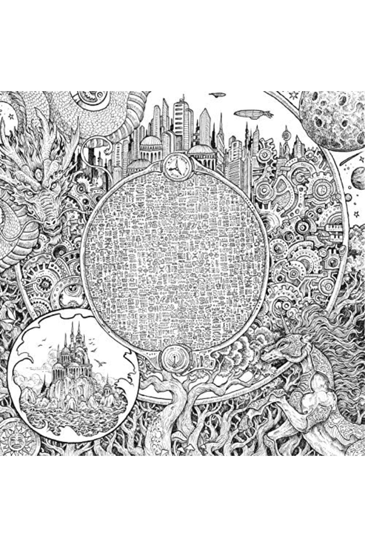 LuxShoping Worlds Within Worlds: Colour New Realms (Worlds of Col LuxShoping Worlds Within Worlds: Colour New Realms (Worlds of Col