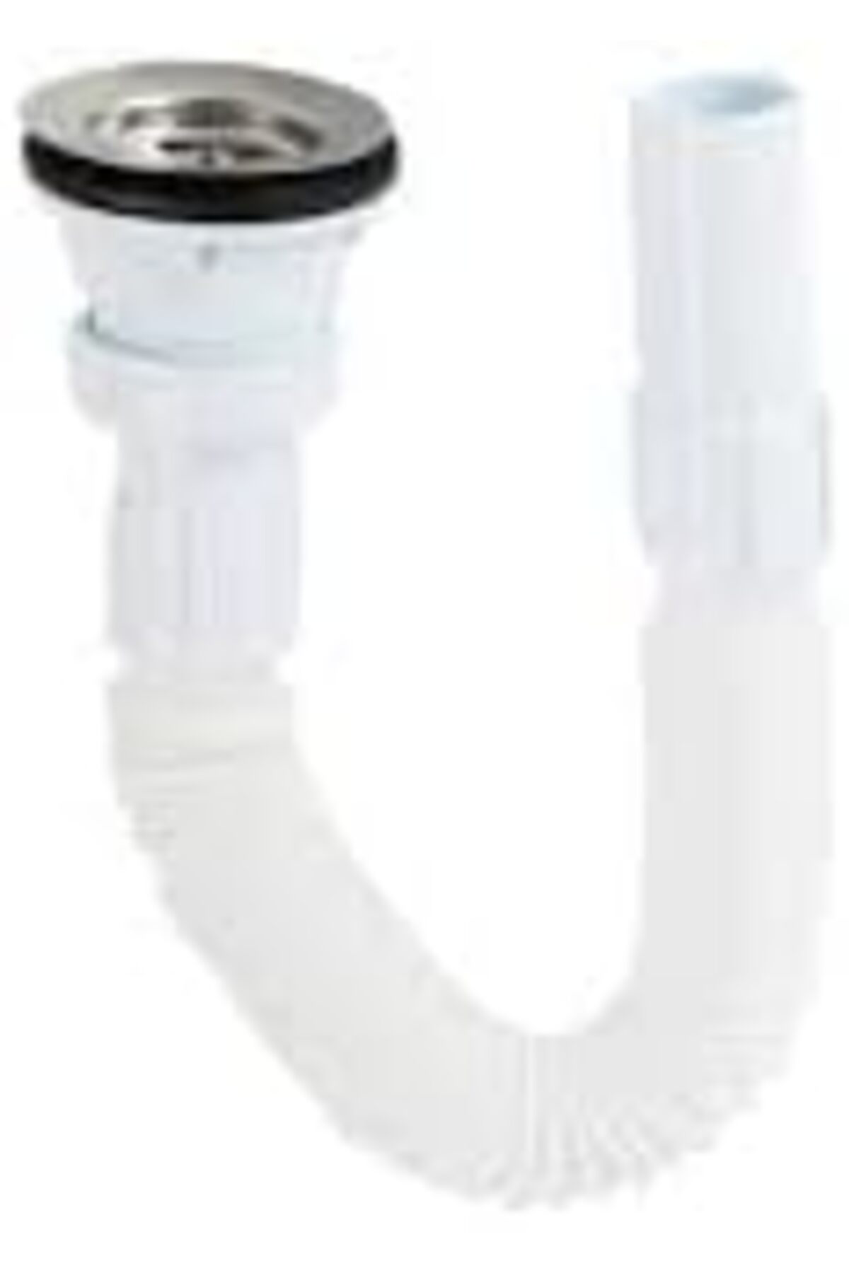 LuxShoping YAPI Körüklü Lavabo Sifonu Rekorlu adaptör conta hediy