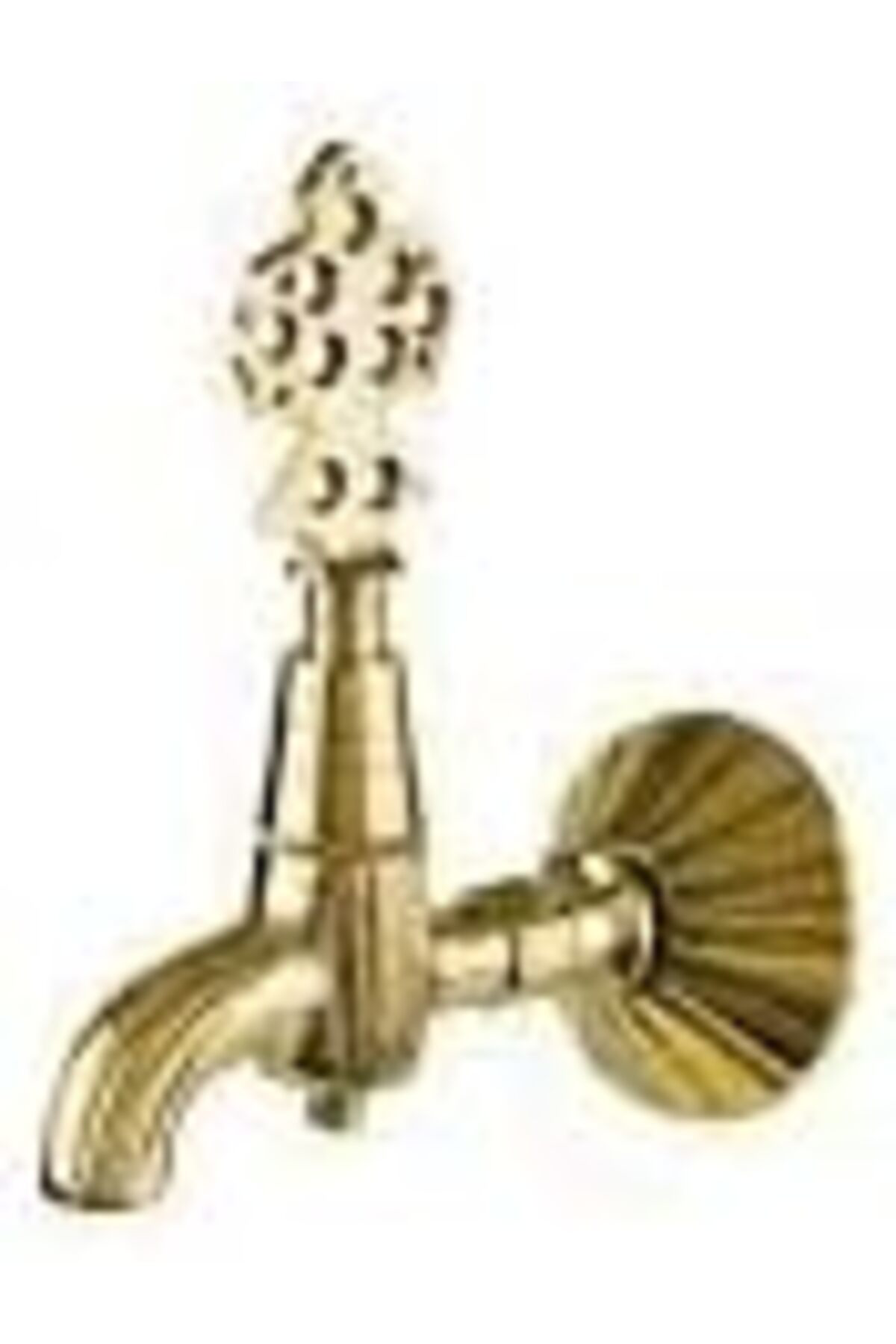 LuxShoping YAPI Osmanlı Musluk 1/2 Lüx Sarı 1142128