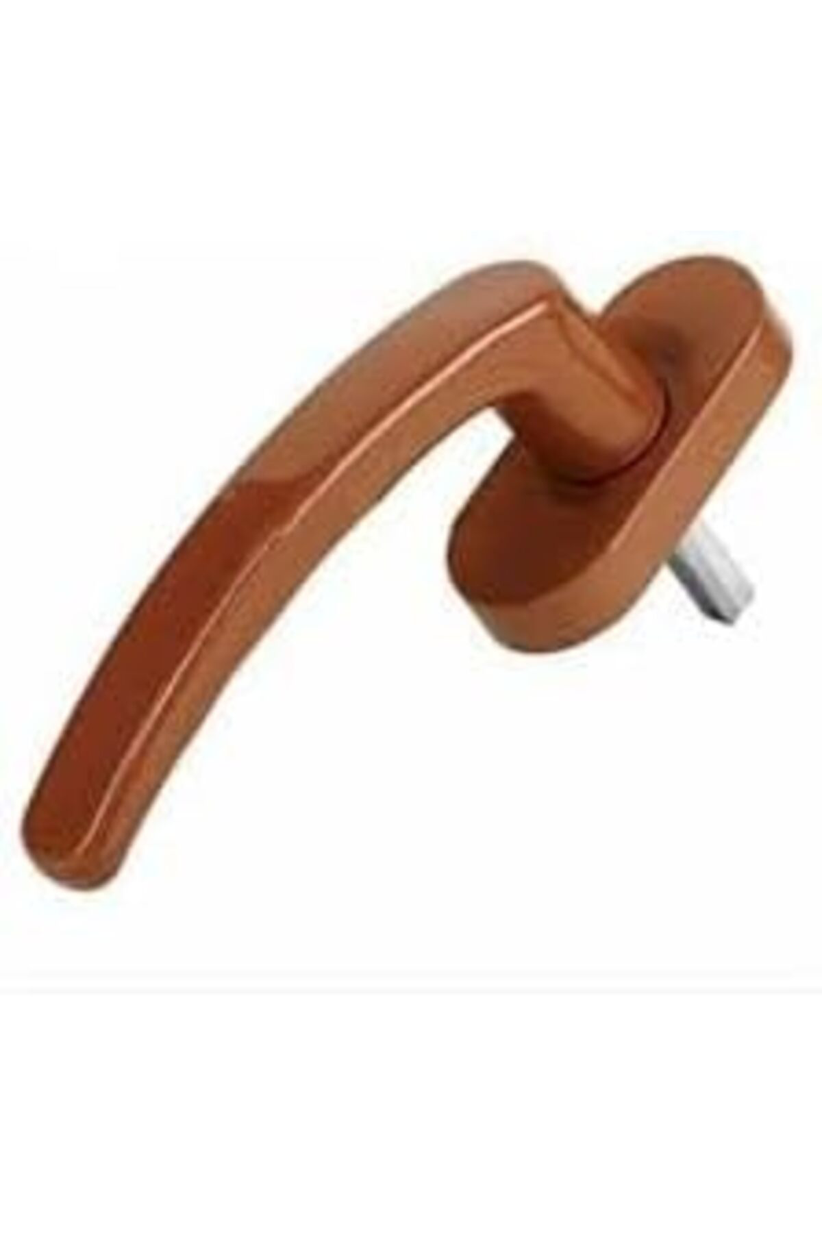 LuxShoping YAPI Pvc pencere ve kapı kolu altınmeşe (açık kahve) 2