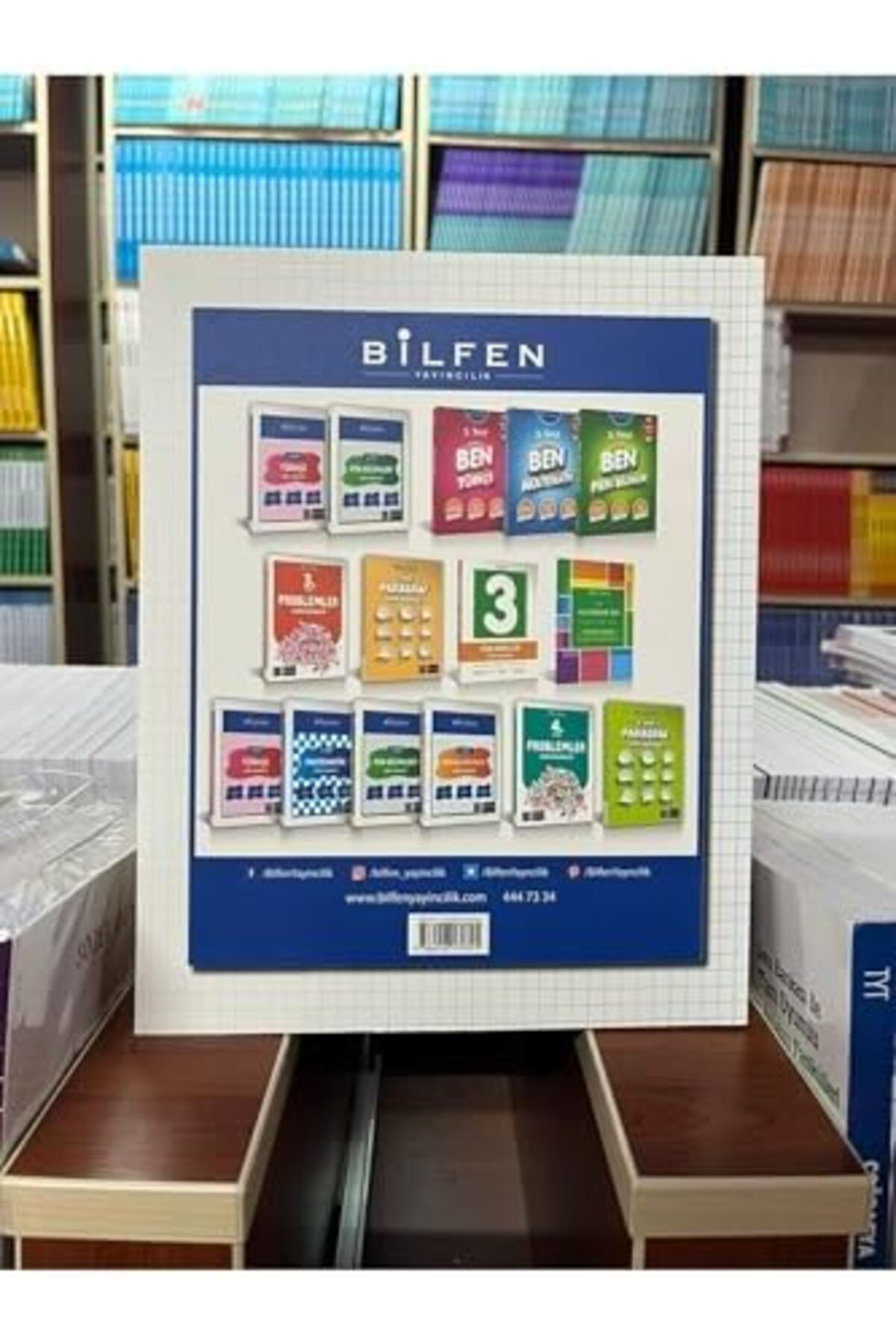 LuxShoping Yayıncılık 3. Sınıf Matematik Soru Bankası 1142128