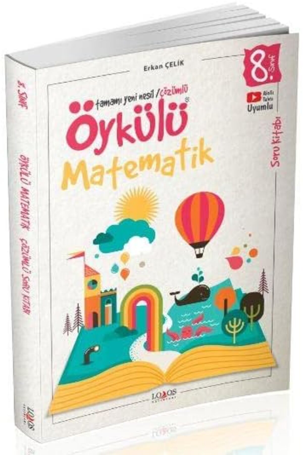 LuxShoping Yayınları 8. Sınıf Öykülü Matematik Soru Bankası 11421