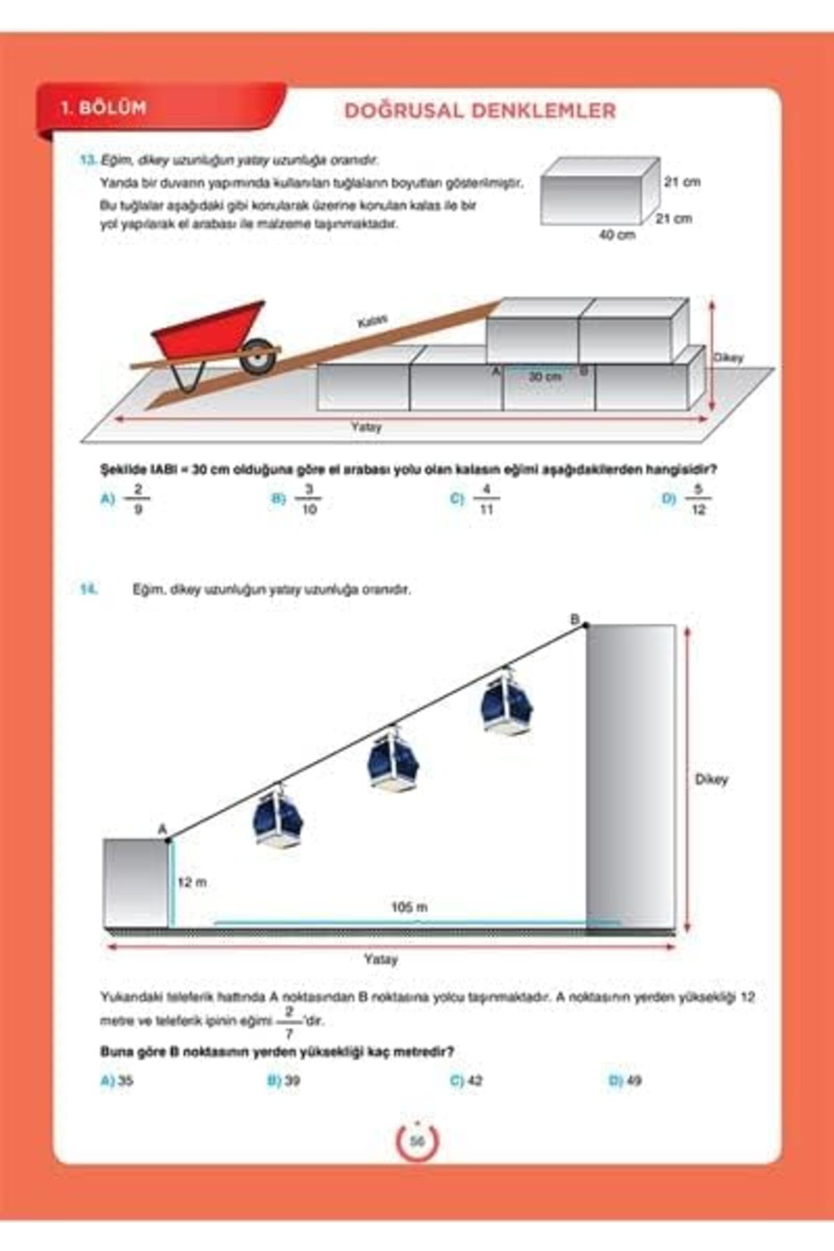 LuxShoping Yayınları 8. Sınıf Öykülü Matematik Soru Bankası 11421