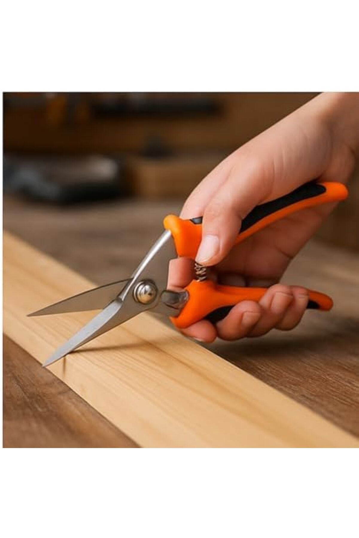 LuxShoping Yaylı Çok Amaçlı – Bahçe, Kablo ve Genel Kullanım İçin