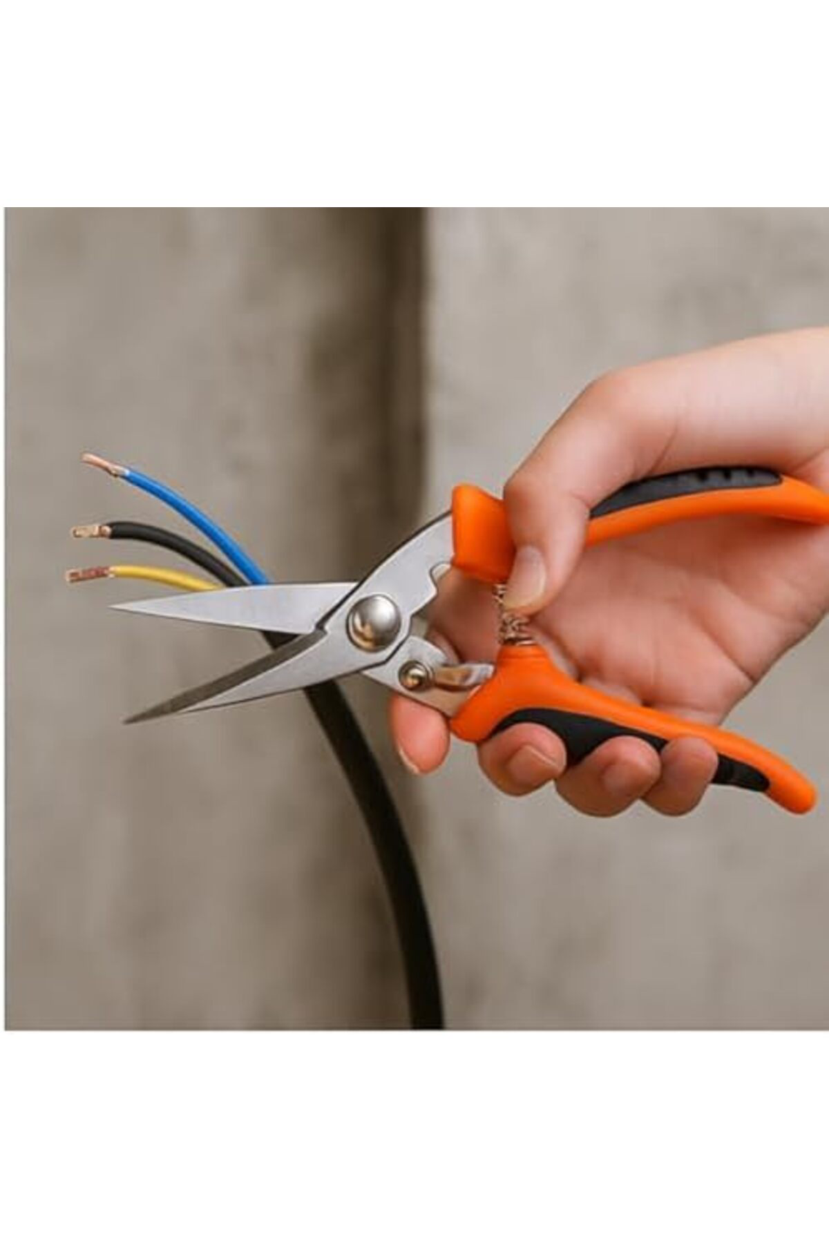 LuxShoping Yaylı Çok Amaçlı – Bahçe, Kablo ve Genel Kullanım İçin