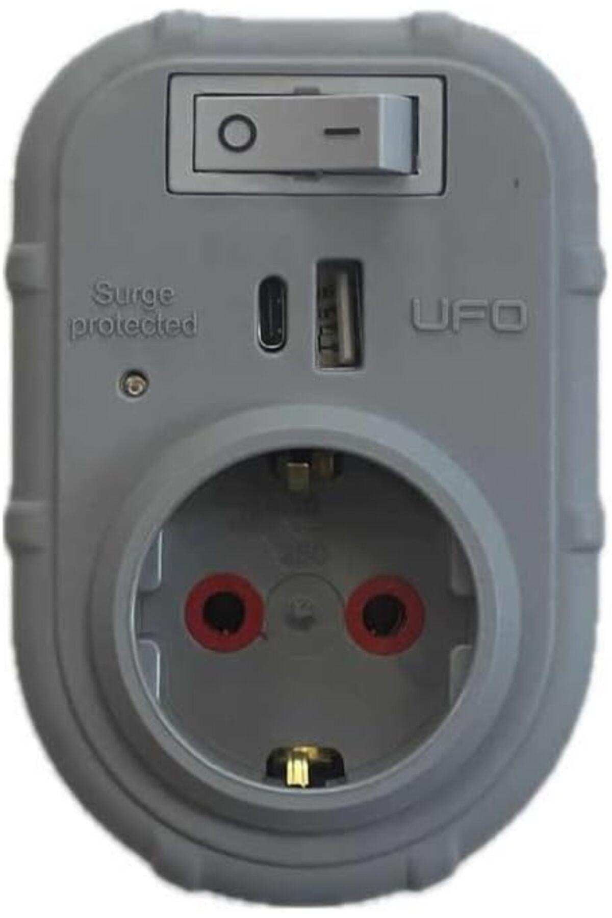 LuxShoping Yeni Tekli Akım Korumalı 5V 2,4A USB ve Type-C ile Hız LuxShoping Yeni Tekli Akım Korumalı 5V 2,4A USB ve Type-C ile Hız