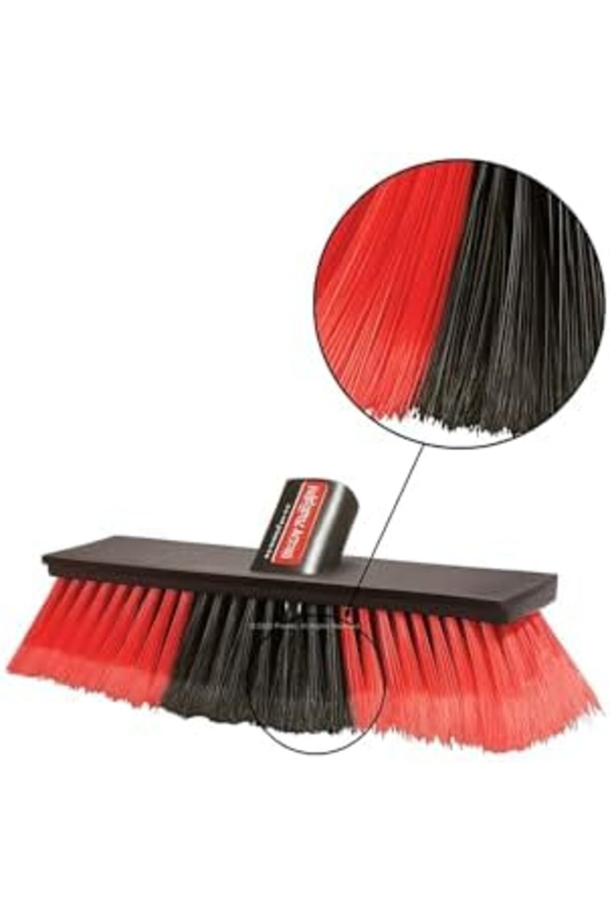 LuxShoping Yer Süpürme Fırçası, 25 cm, Orta Sert Kıl, Sapsız, Day