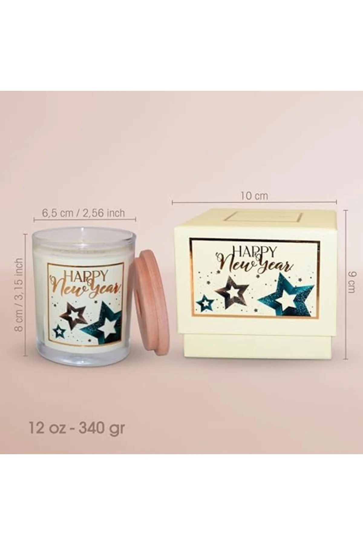 LuxShoping – Yılbaşı Hediyesi, Ahşap ve Baharatlı Sandal Kokulu, 