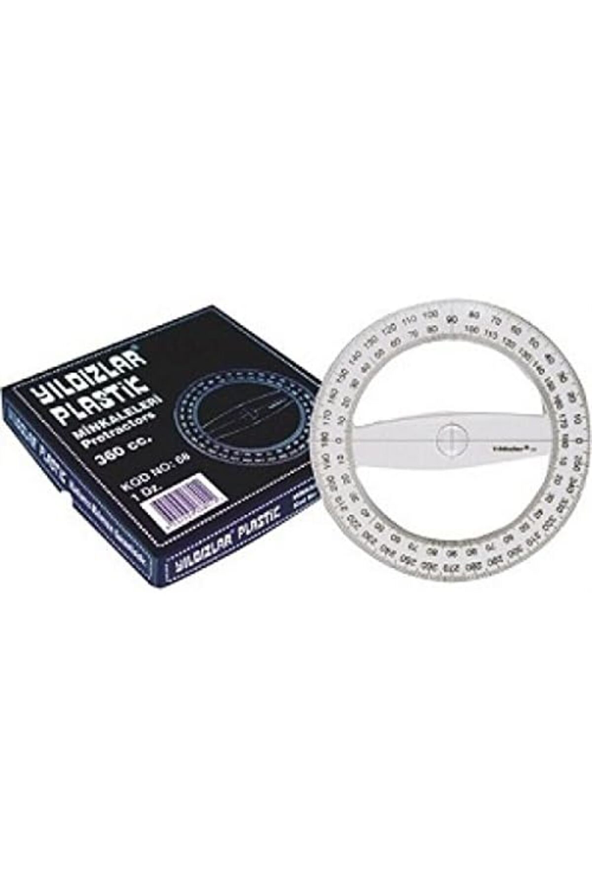 LuxShoping Yıldızlar Minkale 360 Derece Açıölçer 1142128