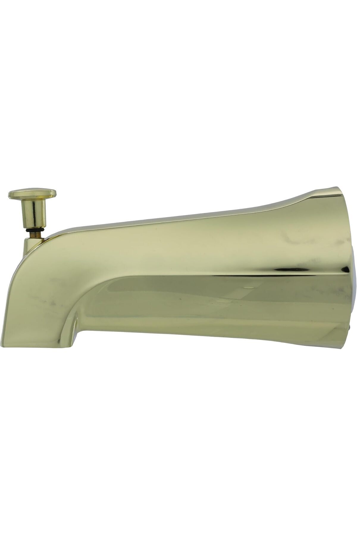 LuxShoping Yönlendiricili Evrensel Küvet Ağzı, Cilalı Pirinç, Tek