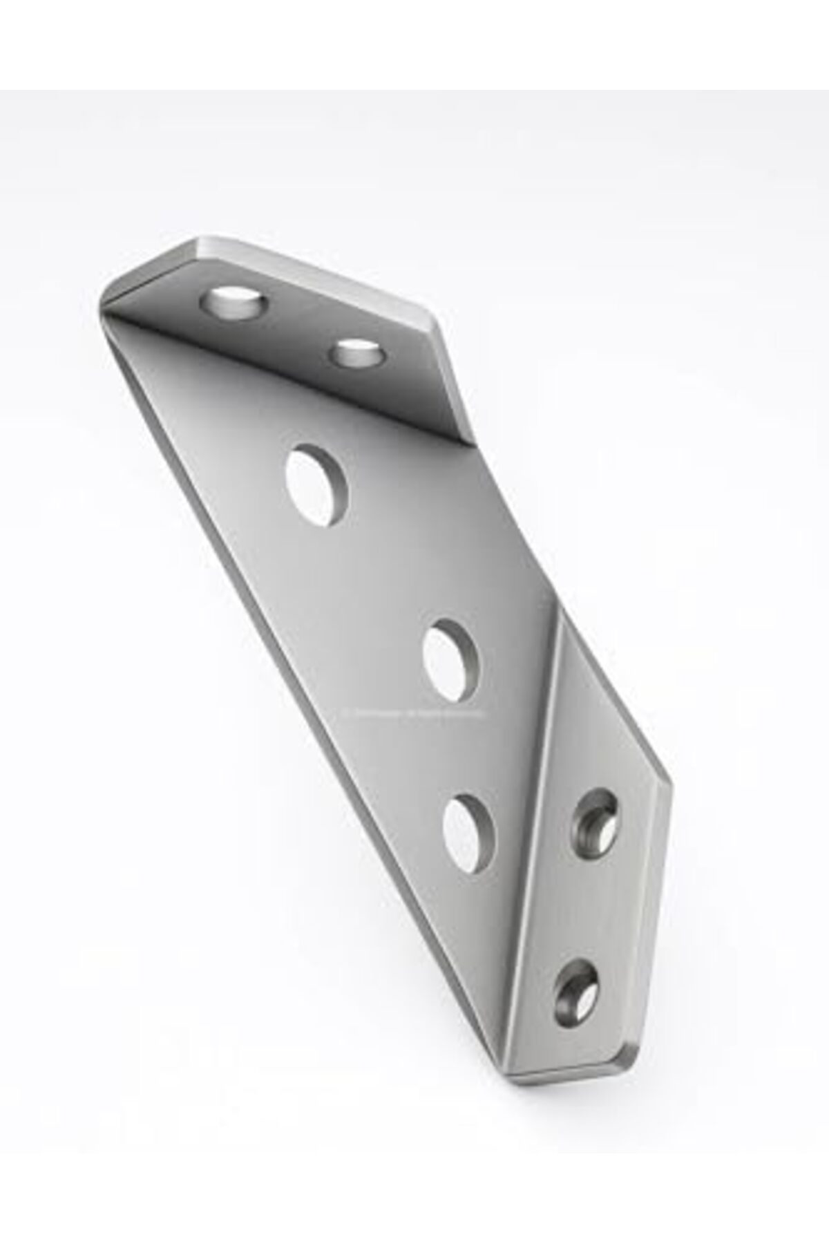 LuxShoping Yönsüz Köşe Bağlantı Aparatı, 62x23x18 mm, 1 mm Kalınl