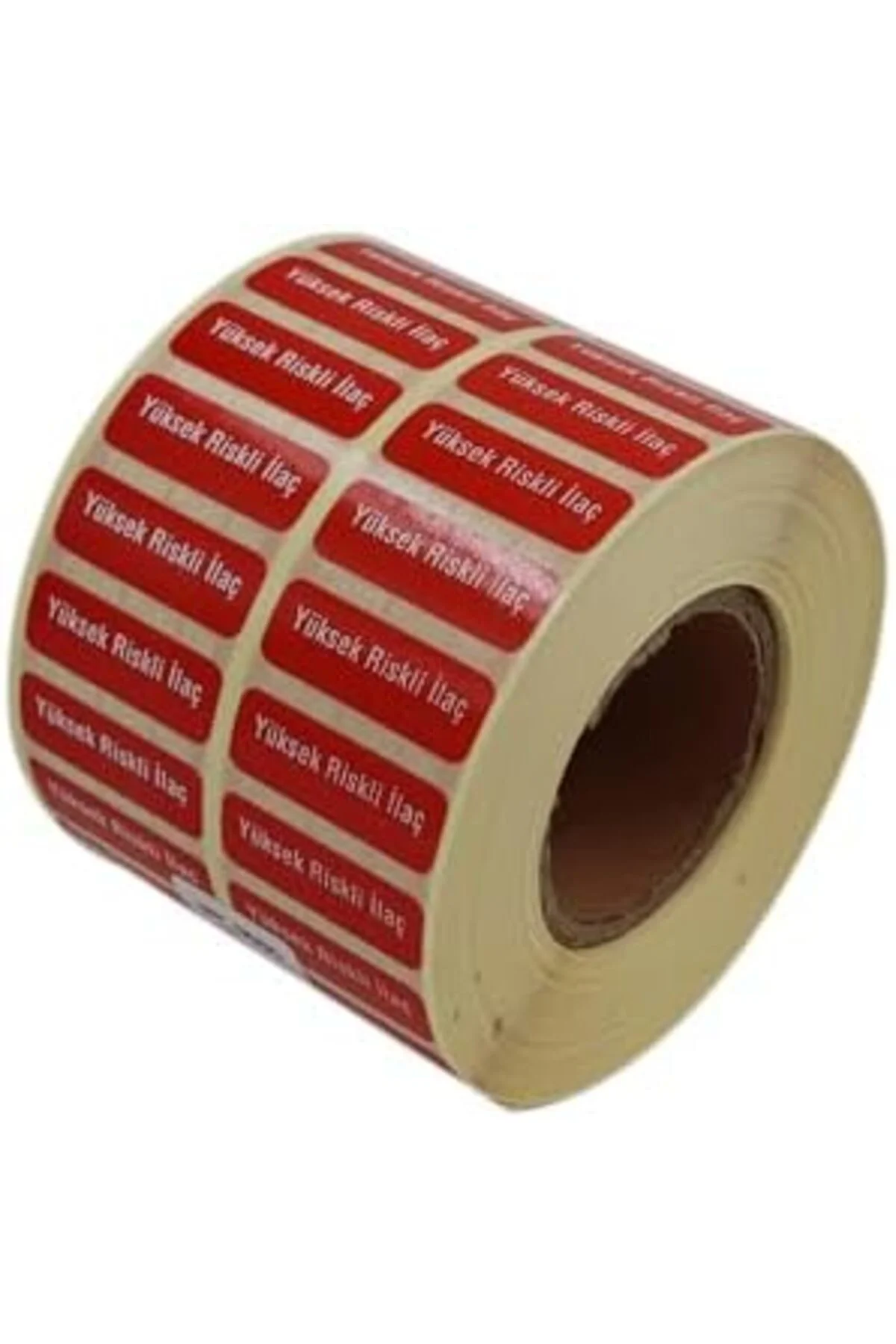 LuxShoping Yüksek Riskli İlaç Etiketi 30mm X 10mm 5000 Adet Kuşe LuxShoping Yüksek Riskli İlaç Etiketi 30mm X 10mm 5000 Adet Kuşe