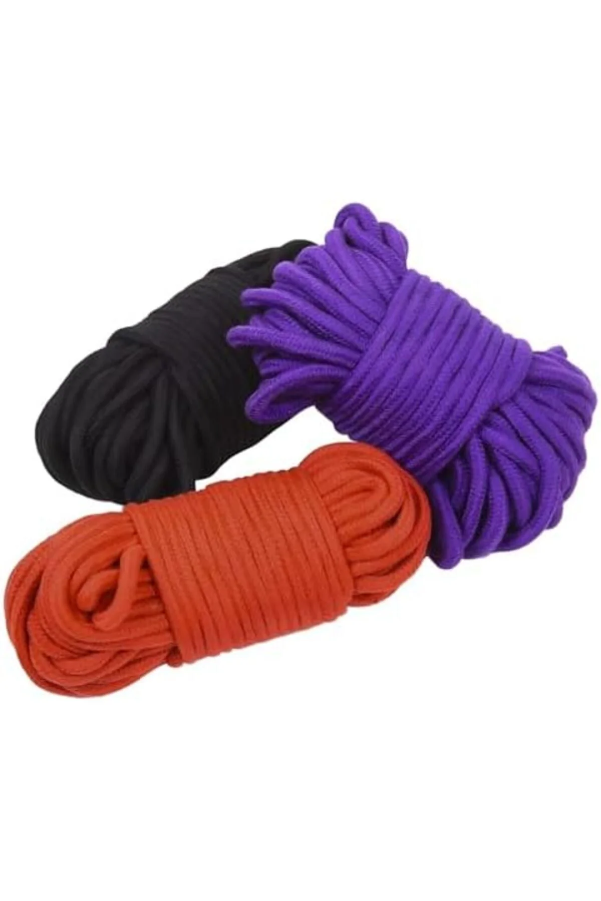 LuxShoping Yumuşak Pamuk İpi, Asma İpi 2 Rulo 10 Metre Doğal Daya