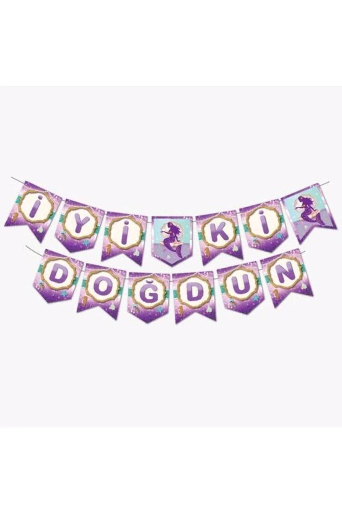 LuxShoping Zikzak Banner Deniz Kızı, 89654556652356 1142128