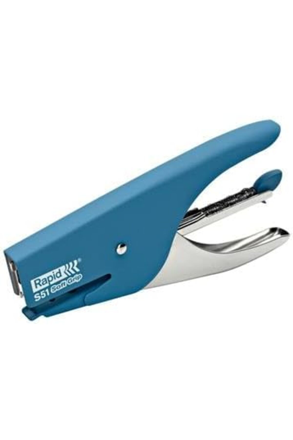 LuxShoping Zımba Pens Tipi Soft S51-12 Sayfa Kapasiteli, Mavi 114