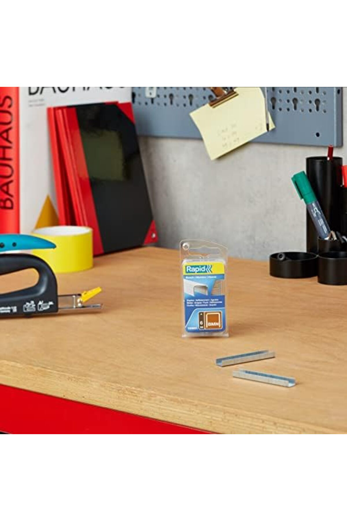 LuxShoping Zımba teli Tip 970, 6 mm zımba, 1.344 adet, & Decker e