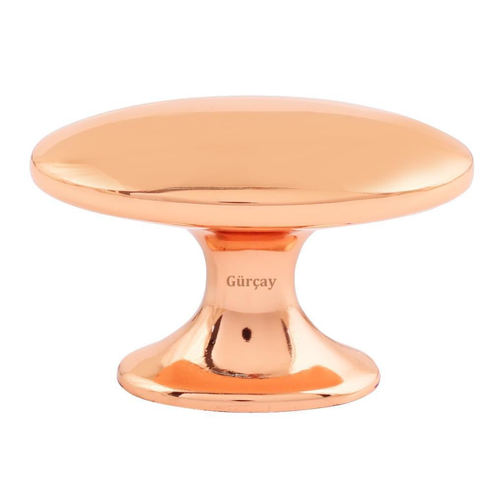 Gürçay Hirdavat Luxury Arya Düğme Kulp Rose (2 Adet)