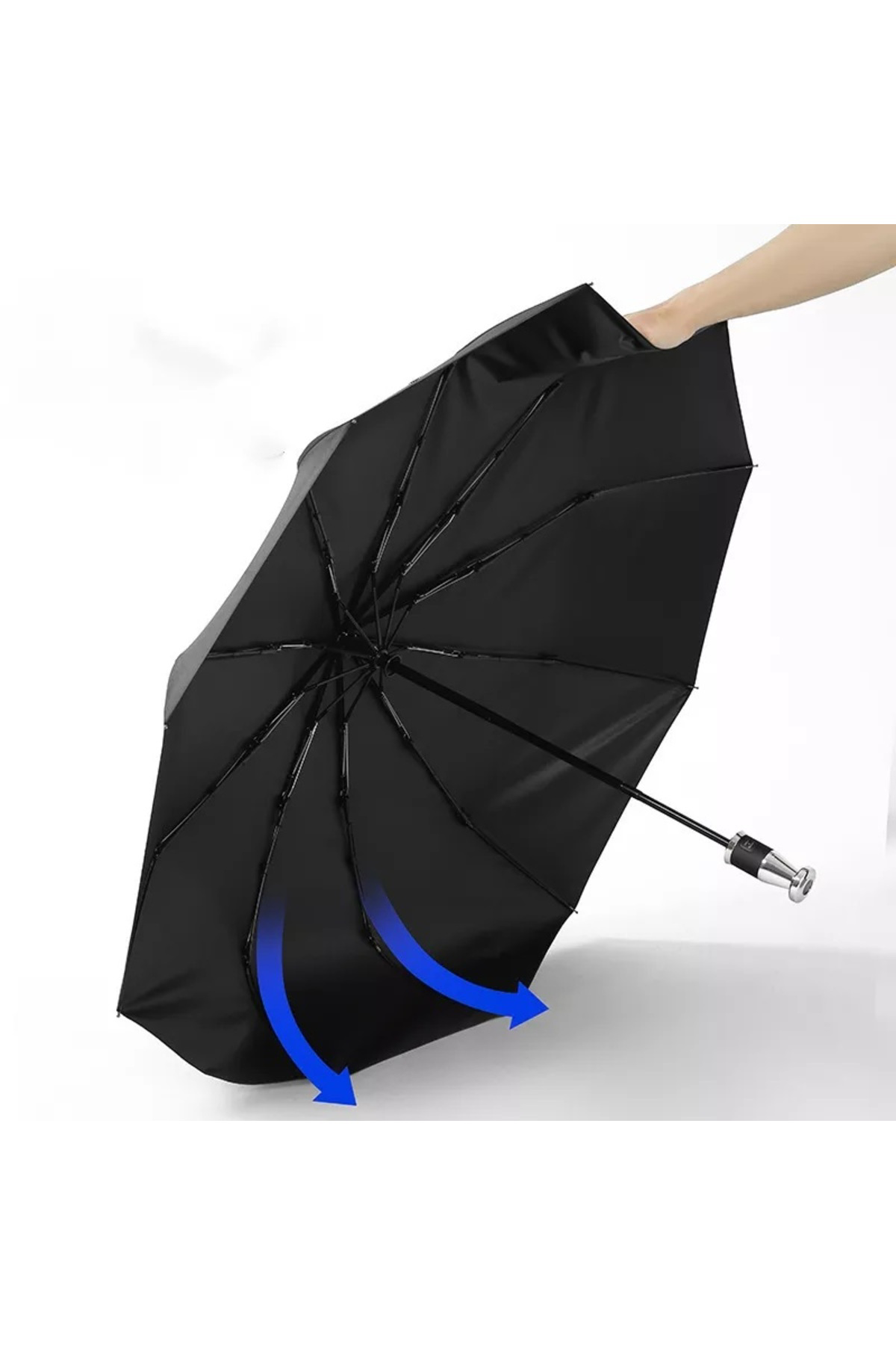 Luxury Bordo Şemsiye