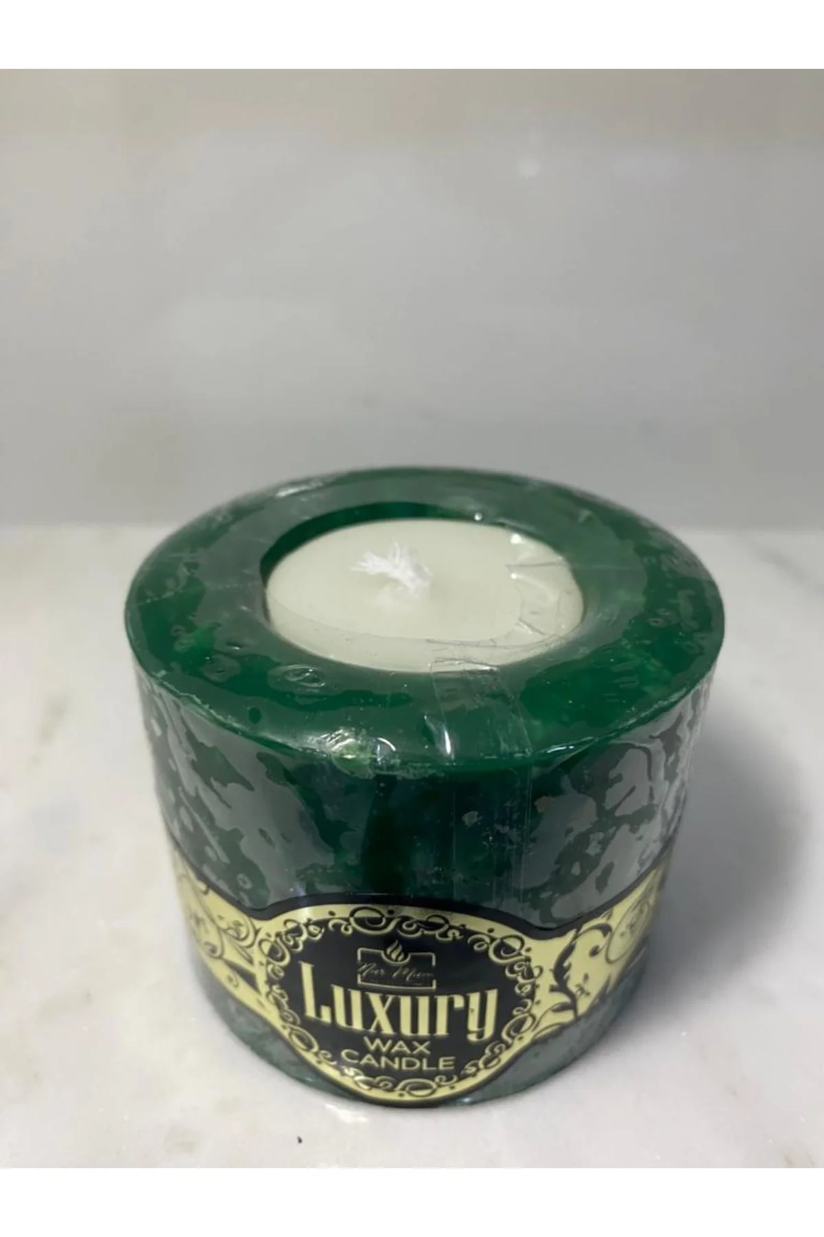 Luxury Kokulu Kütük Mum Yeşil Fiyatı, Yorumları ve Özellikleri