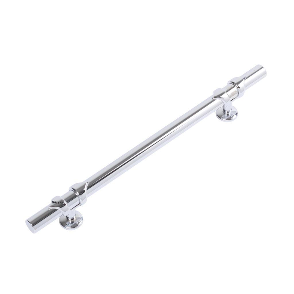 Gürçay Hirdavat Luxury Maça Kulp Krom 160Mm (2 Adet)