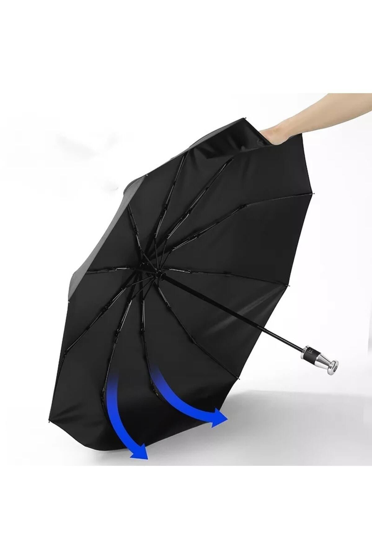 Blisspremium Luxury Mürdüm Şemsiye