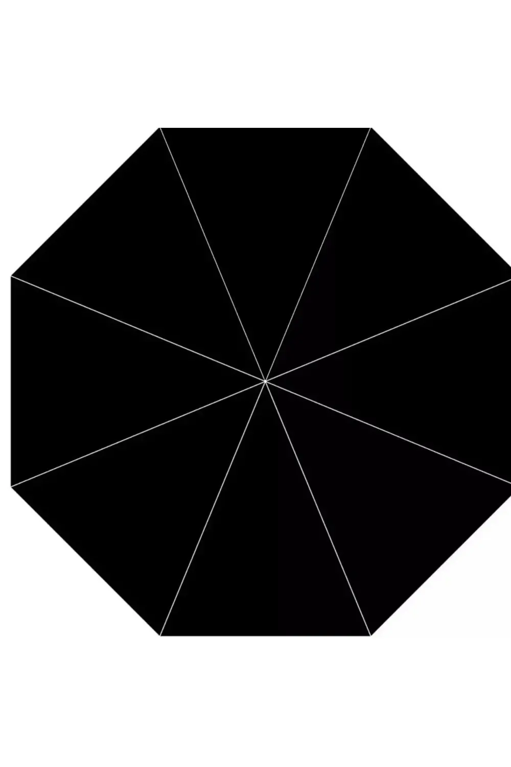 Luxury Mürdüm Şemsiye