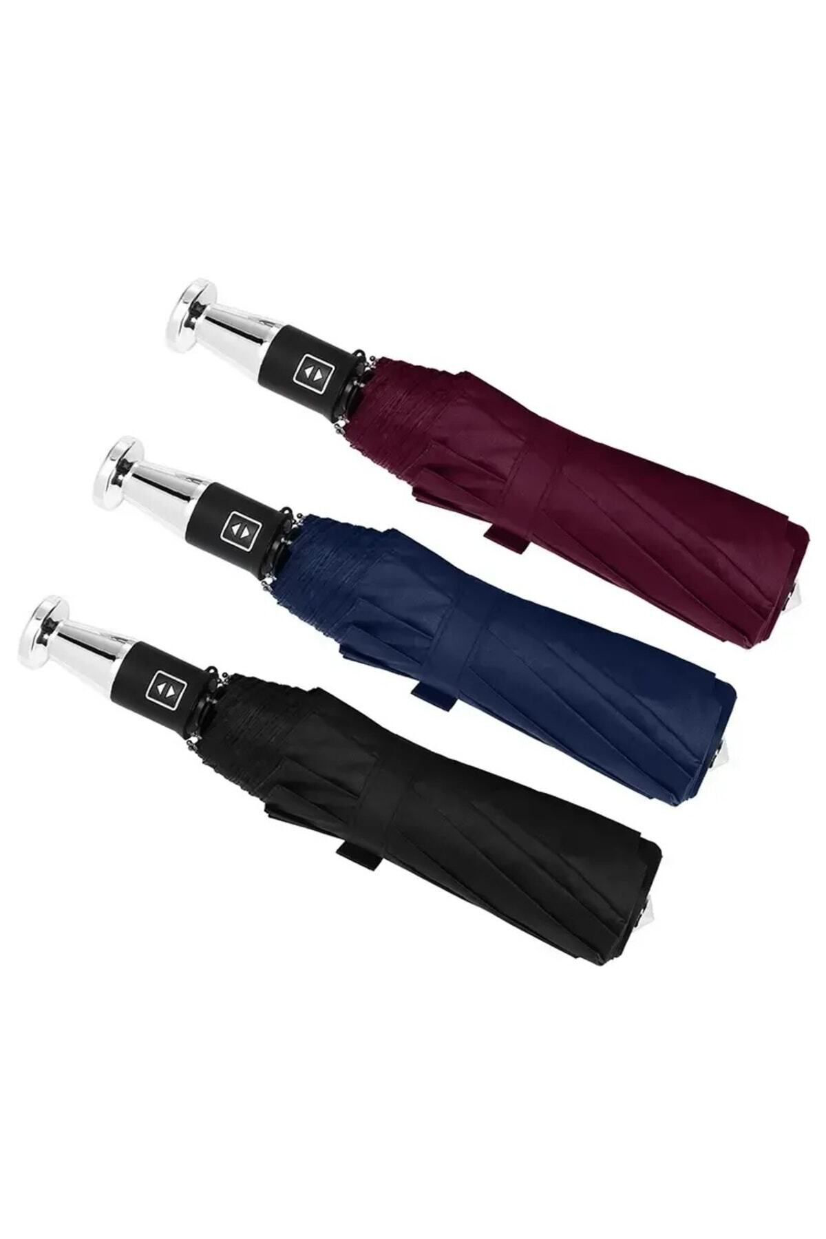 Blisspremium Luxury Siyah Şemsiye