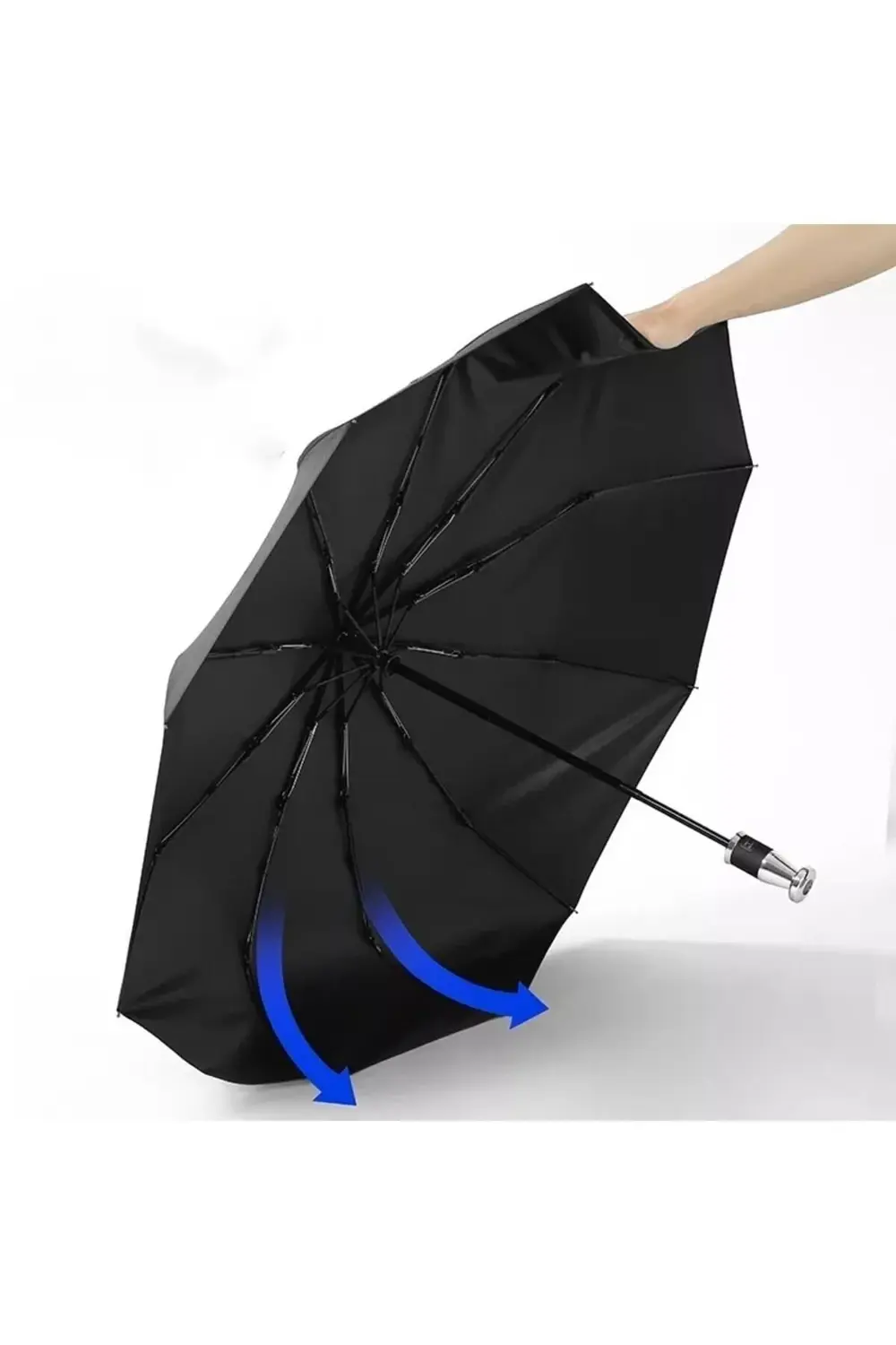 Luxury Siyah Şemsiye